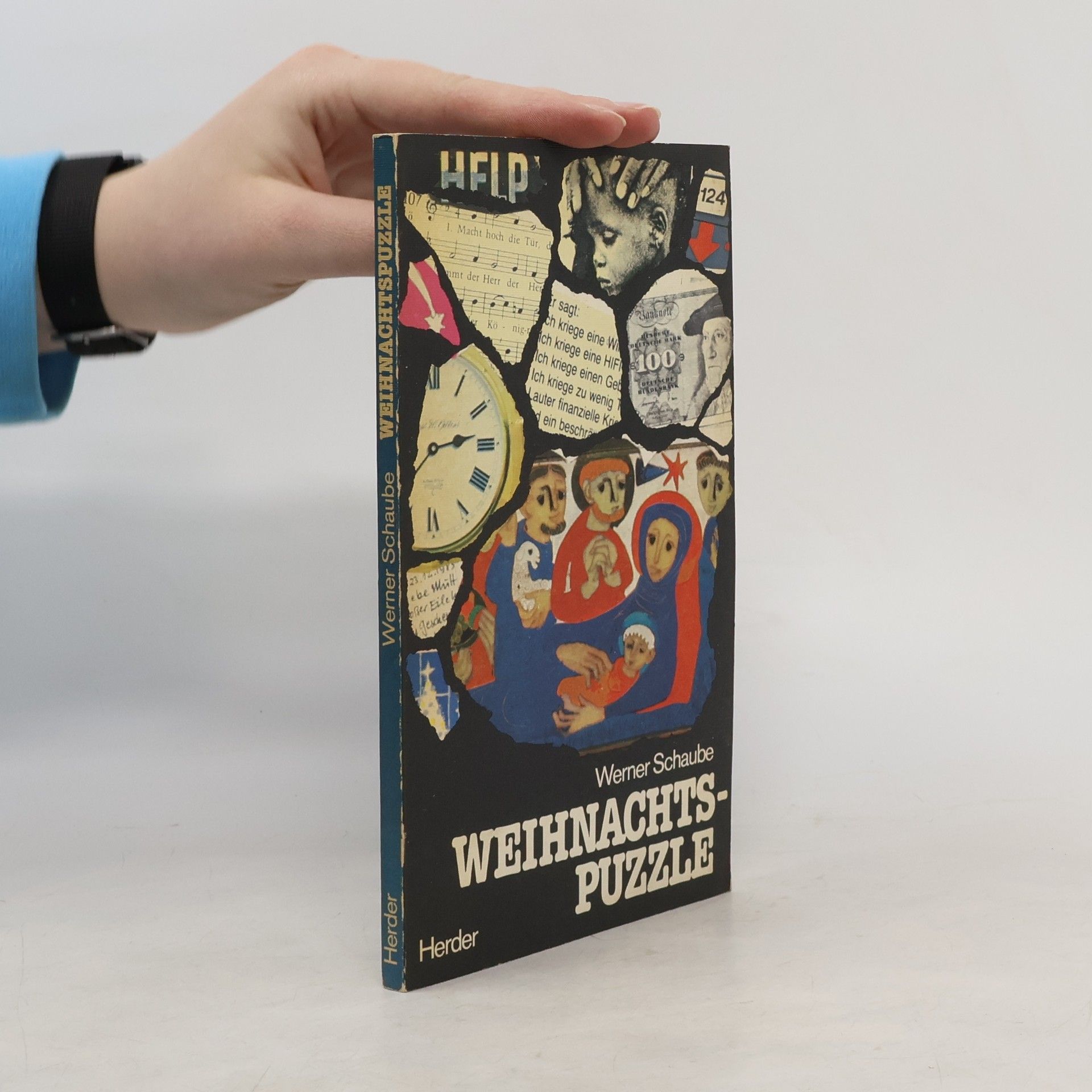 Werner Schaube Weihnachts-puzzle