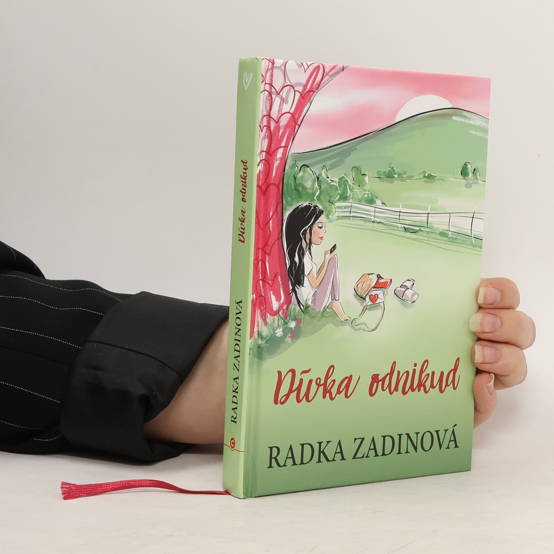 Radka Zadinová Dívka odnikud