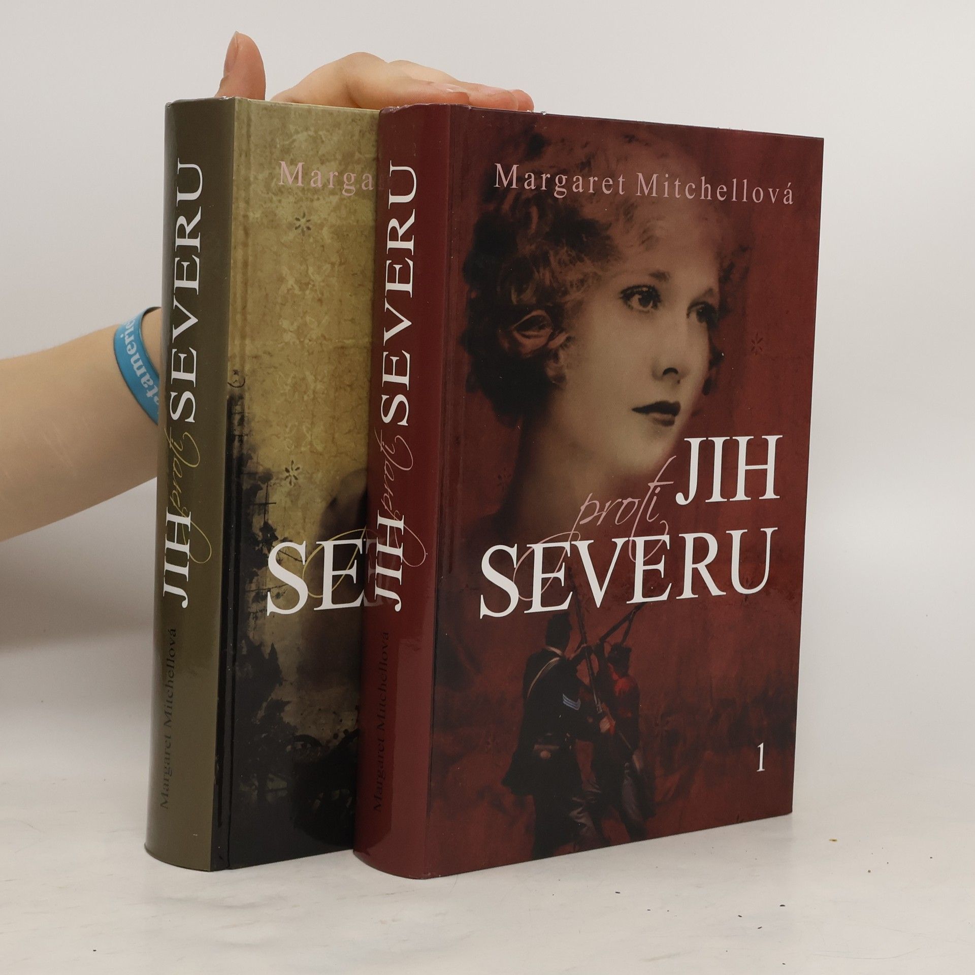 Margaret Mitchell Jih proti Severu 1.-2. díl