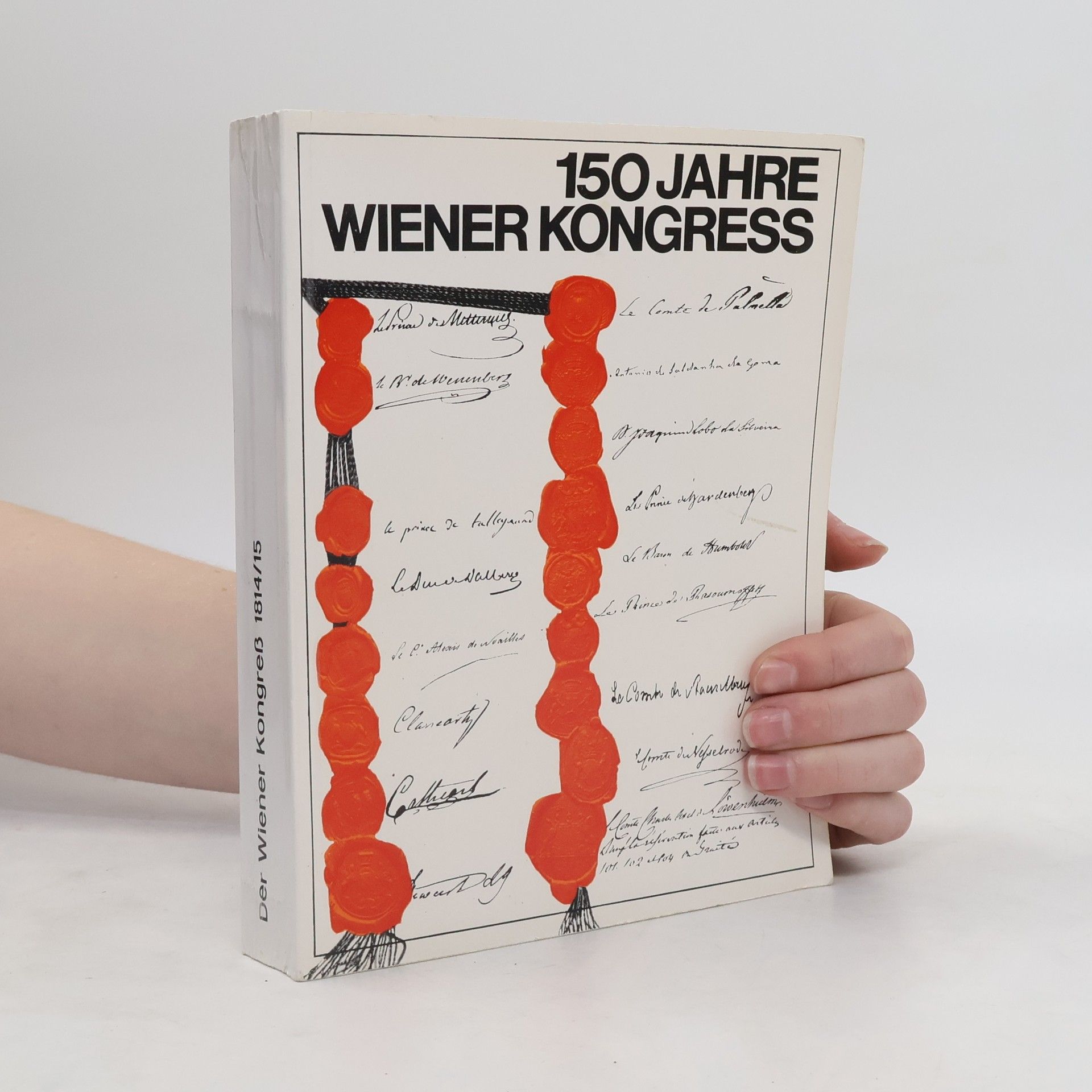 Autorenkollektiv Der Wiener Kongress 1814/15