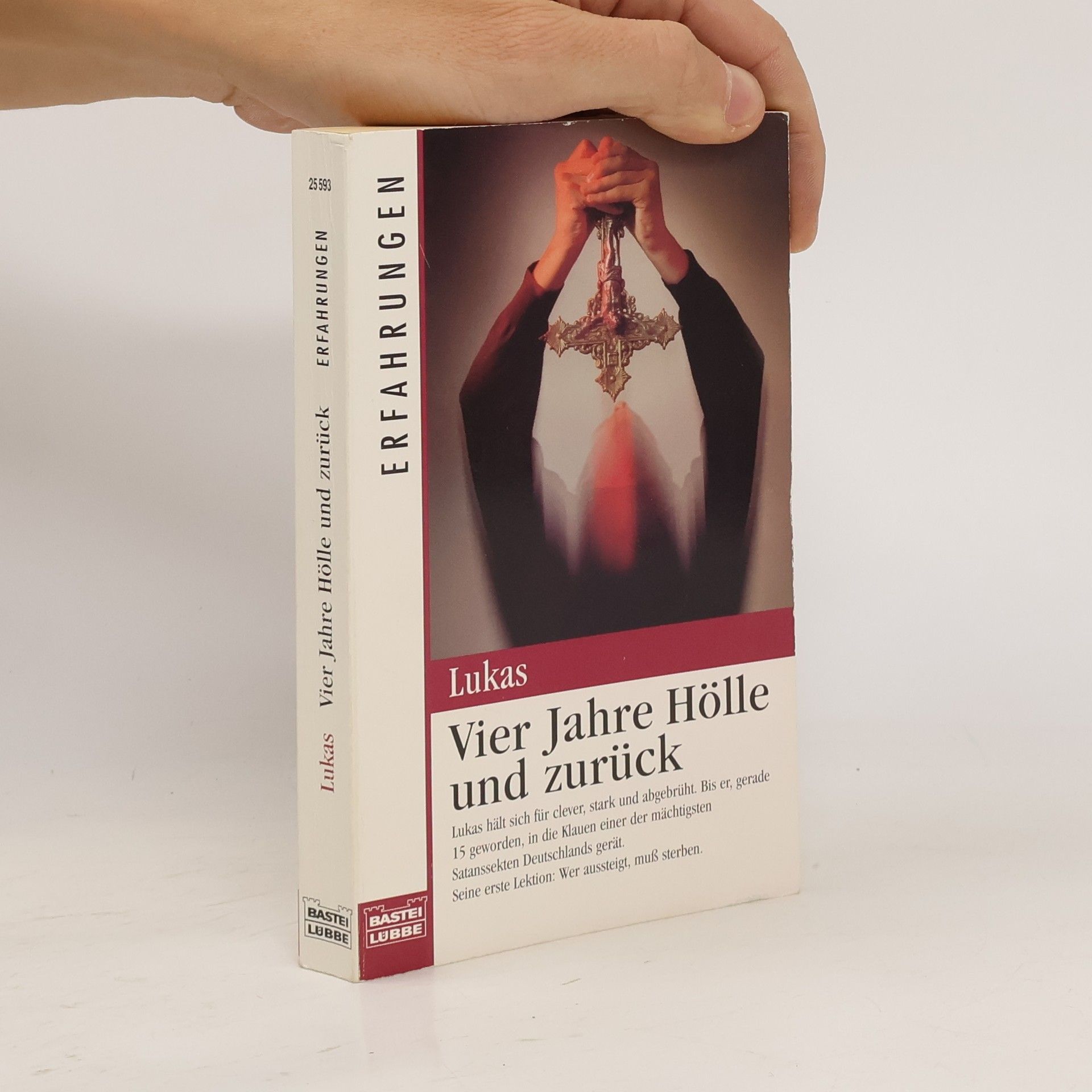 Lukáš Vier Jahre Hölle und zurück
