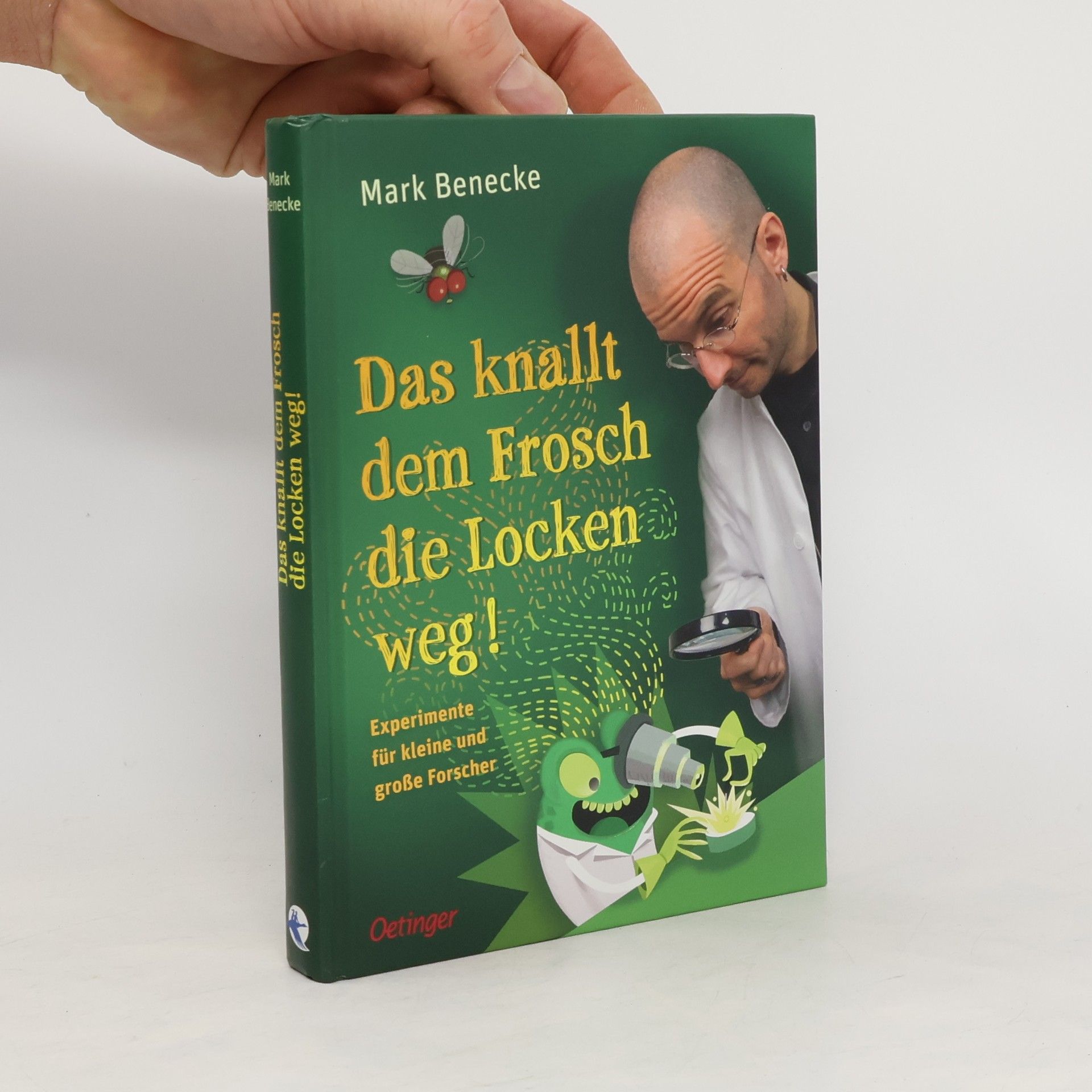 Mark Benecke Das knallt dem Frosch die Locken weg