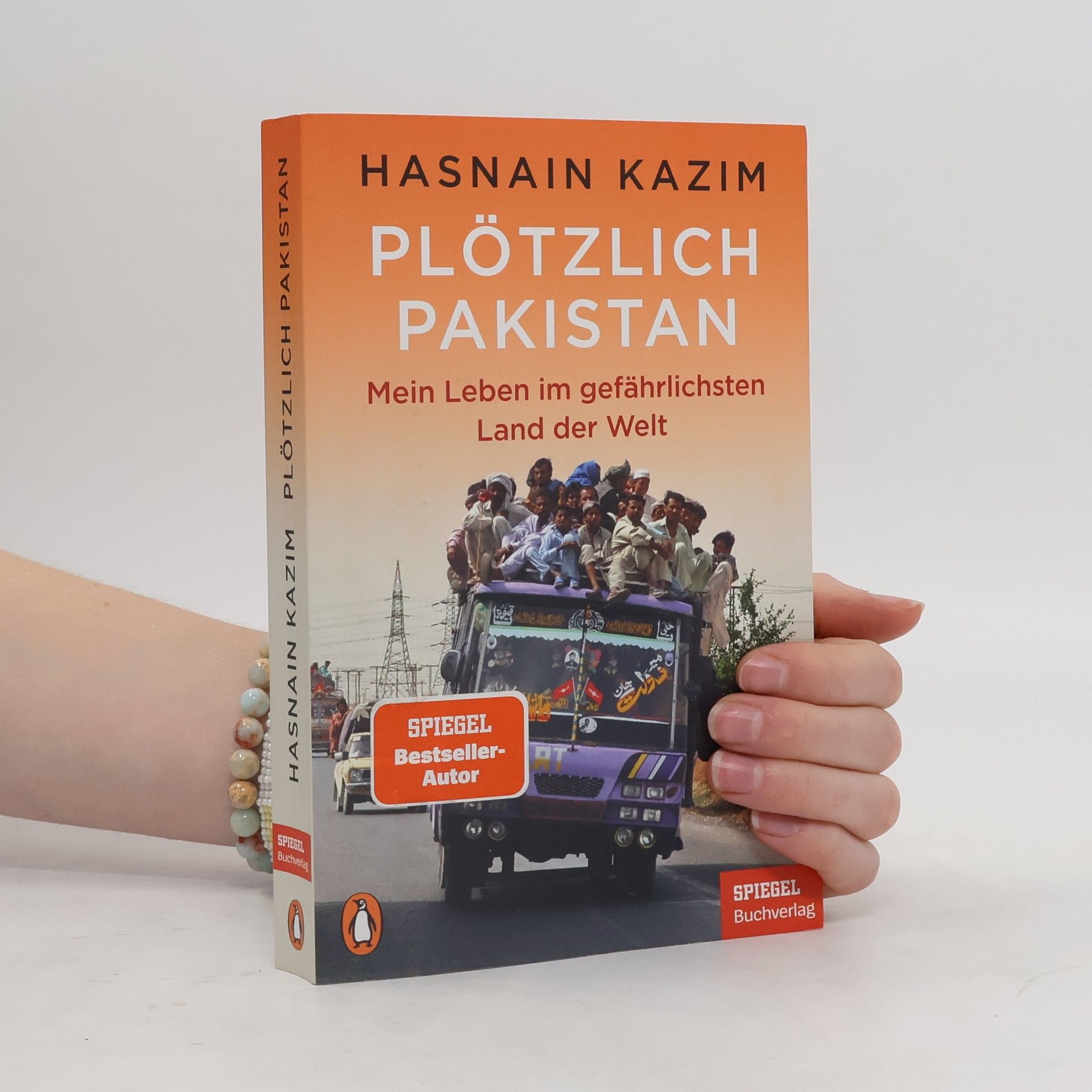Hasnain Kazim Plötzlich Pakistan