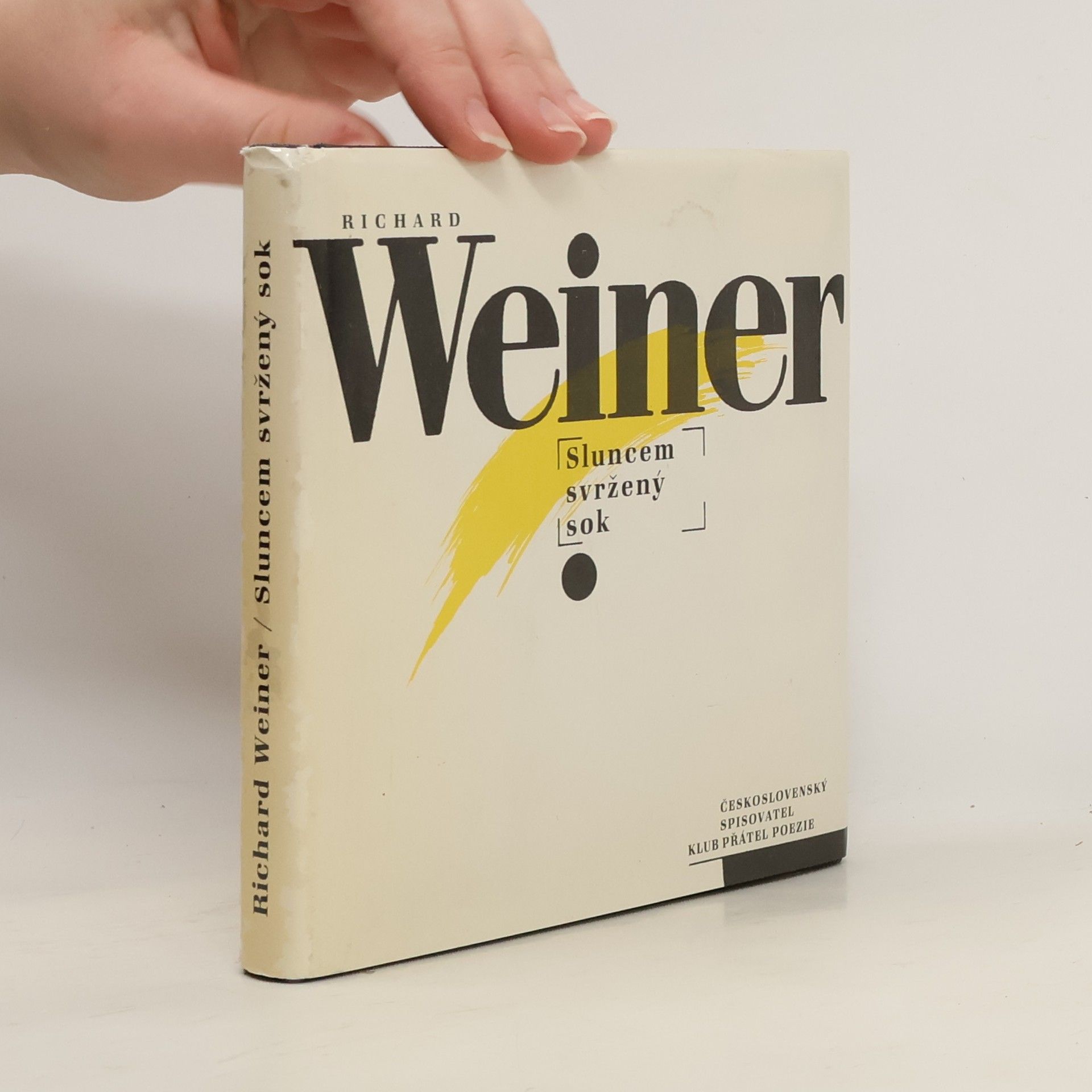 Richard Weiner Sluncem svržený sok