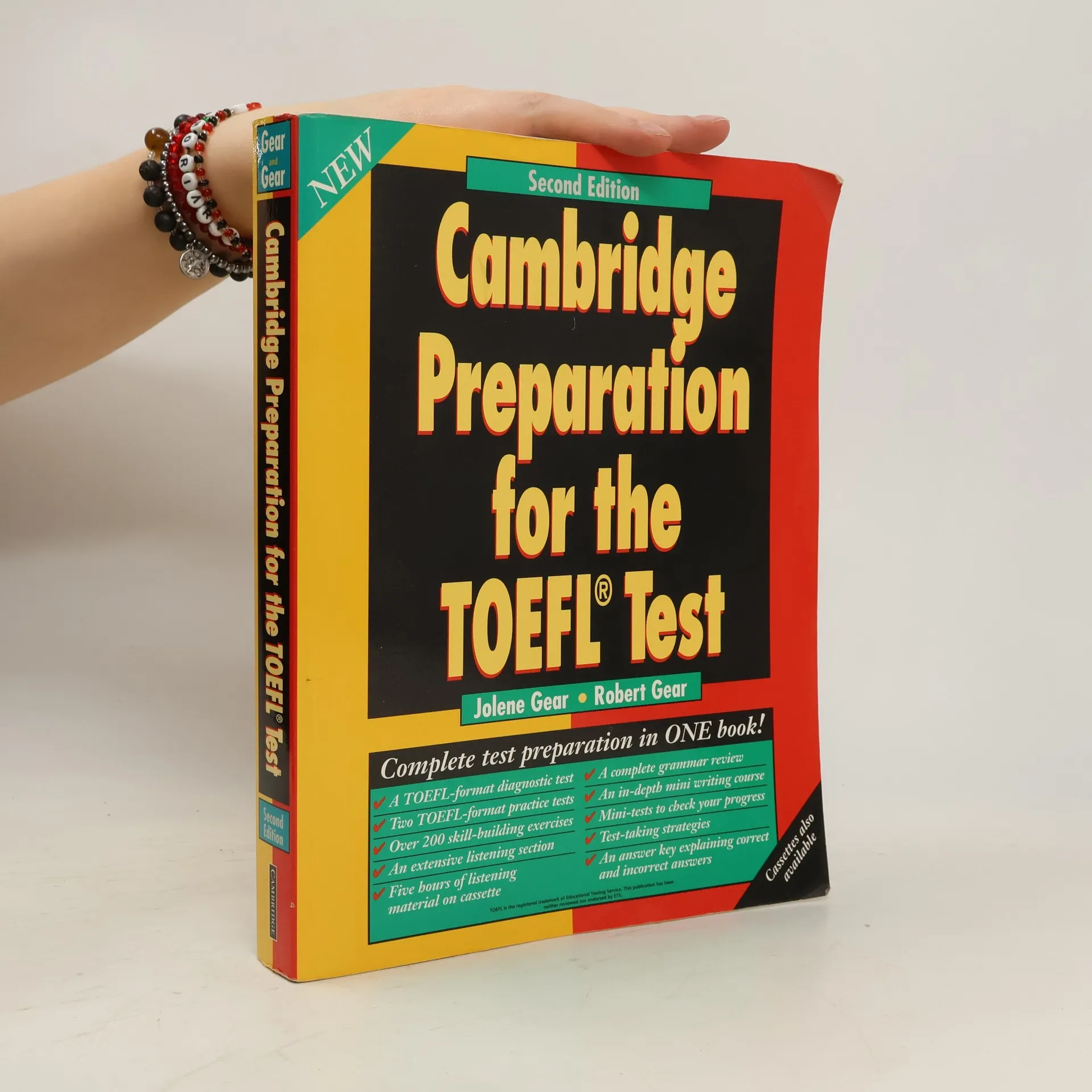 Cambridge preparation for the TOEFL test | Libro | Jolene Gear | EN