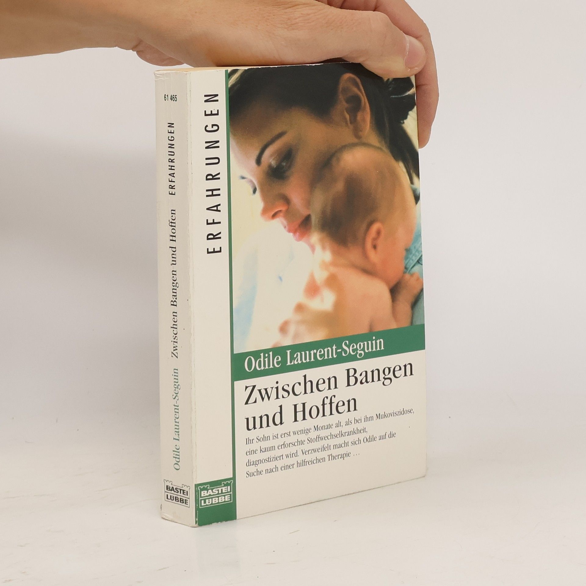 Odile Laurent-Seguin Zwischen Bangen und Hoffen