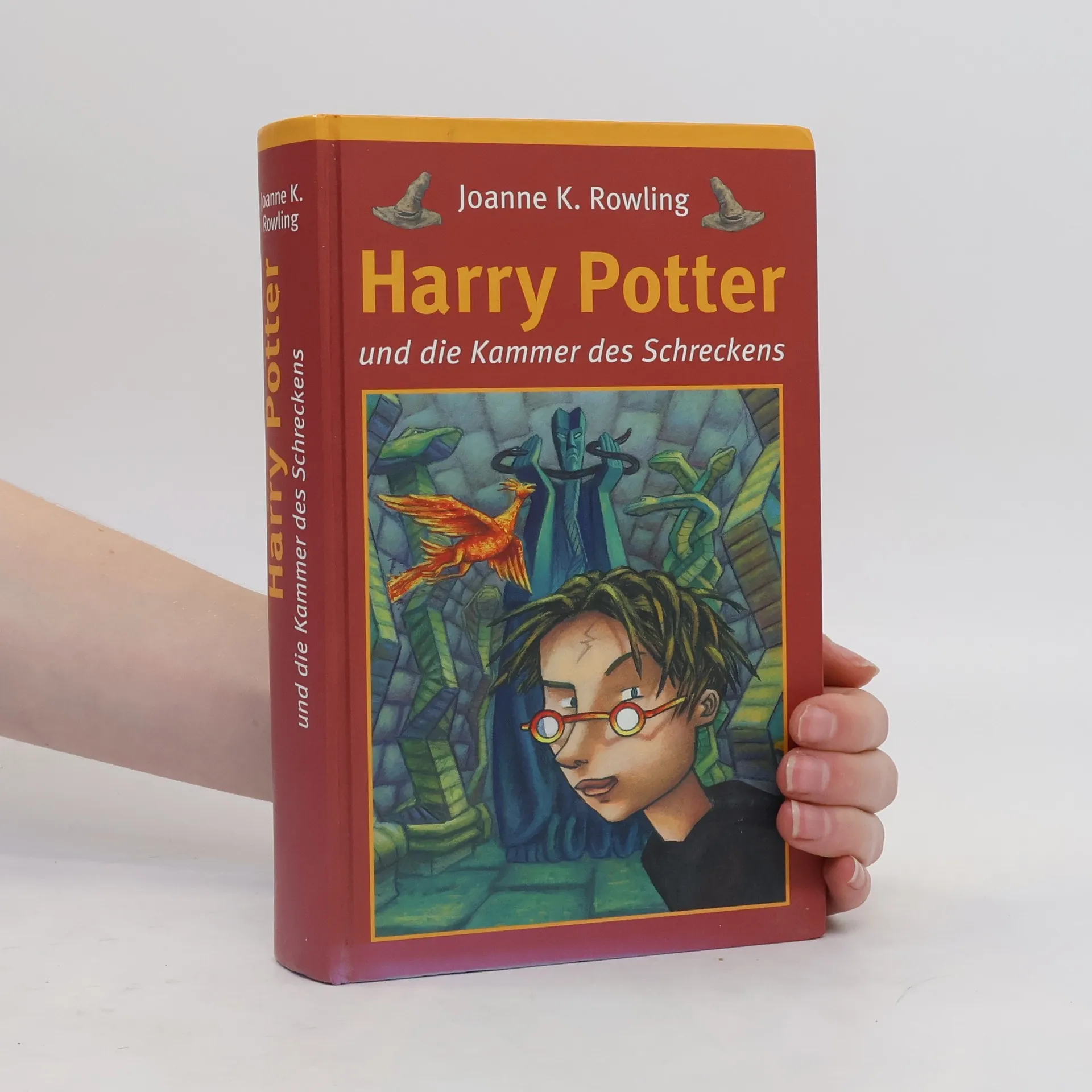Harry Potter und die Kammer des Schreckens | Buch | Hardcover | J. K. Rowling
