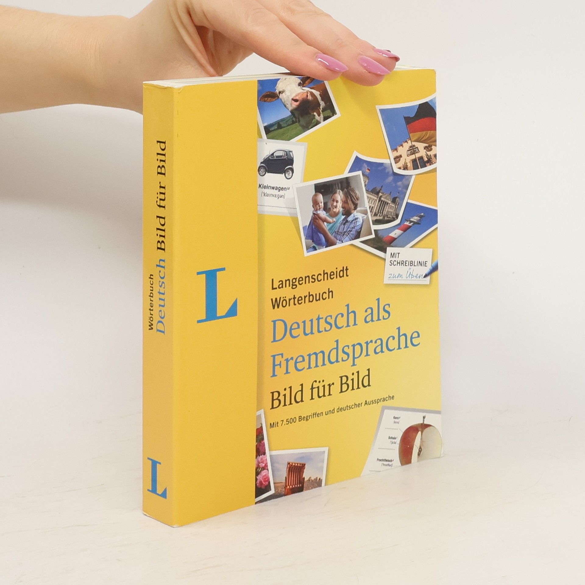 Redaktion Langenscheidt Langenscheidt, Wörterbuch Deutsch als Fremdsprache Bild für Bild