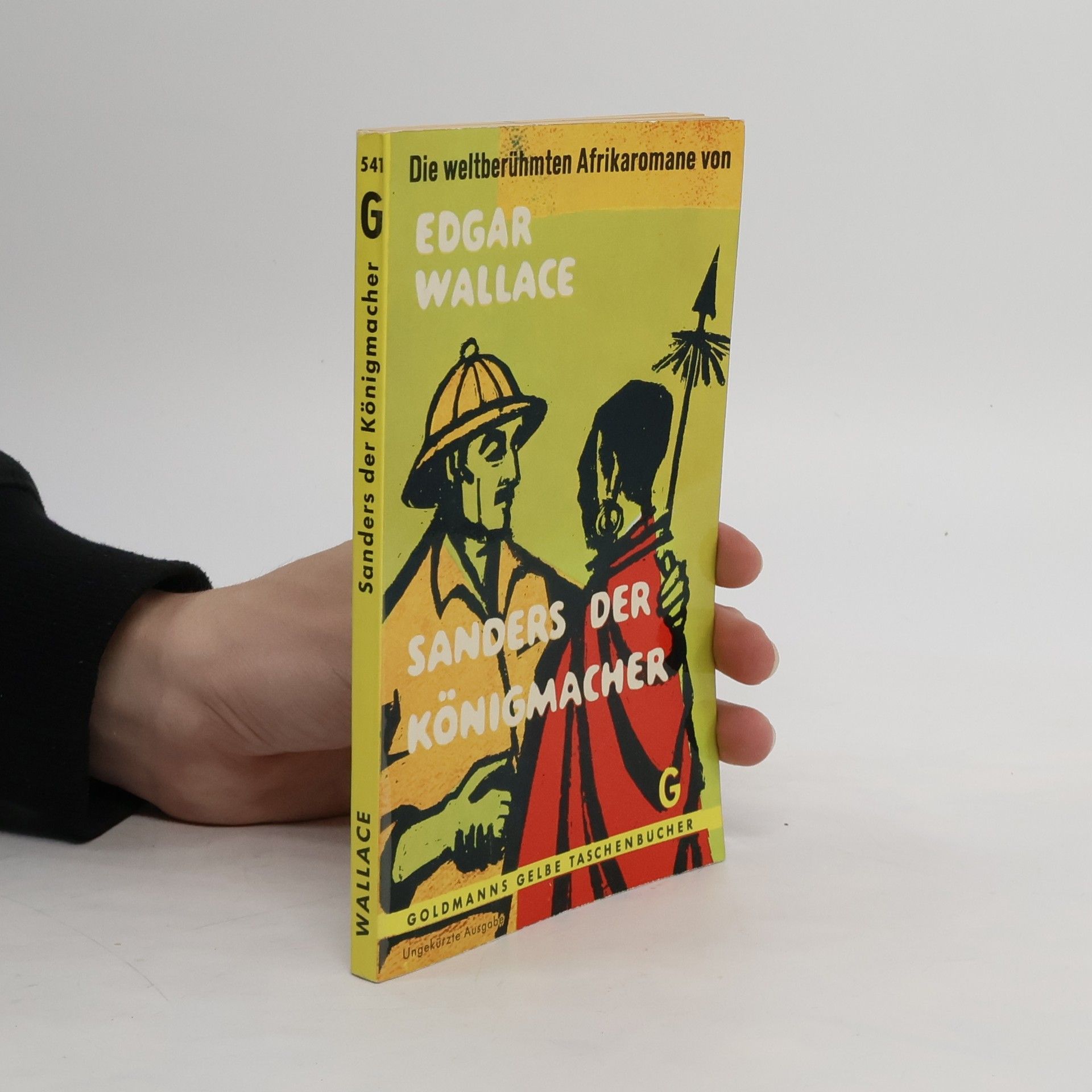 Edgar Wallace Sanders der Königmacher