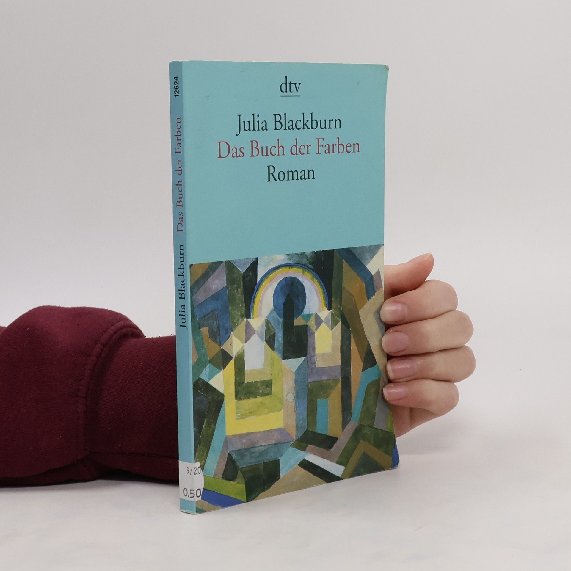 Julia Blackburn Das Buch der Farben