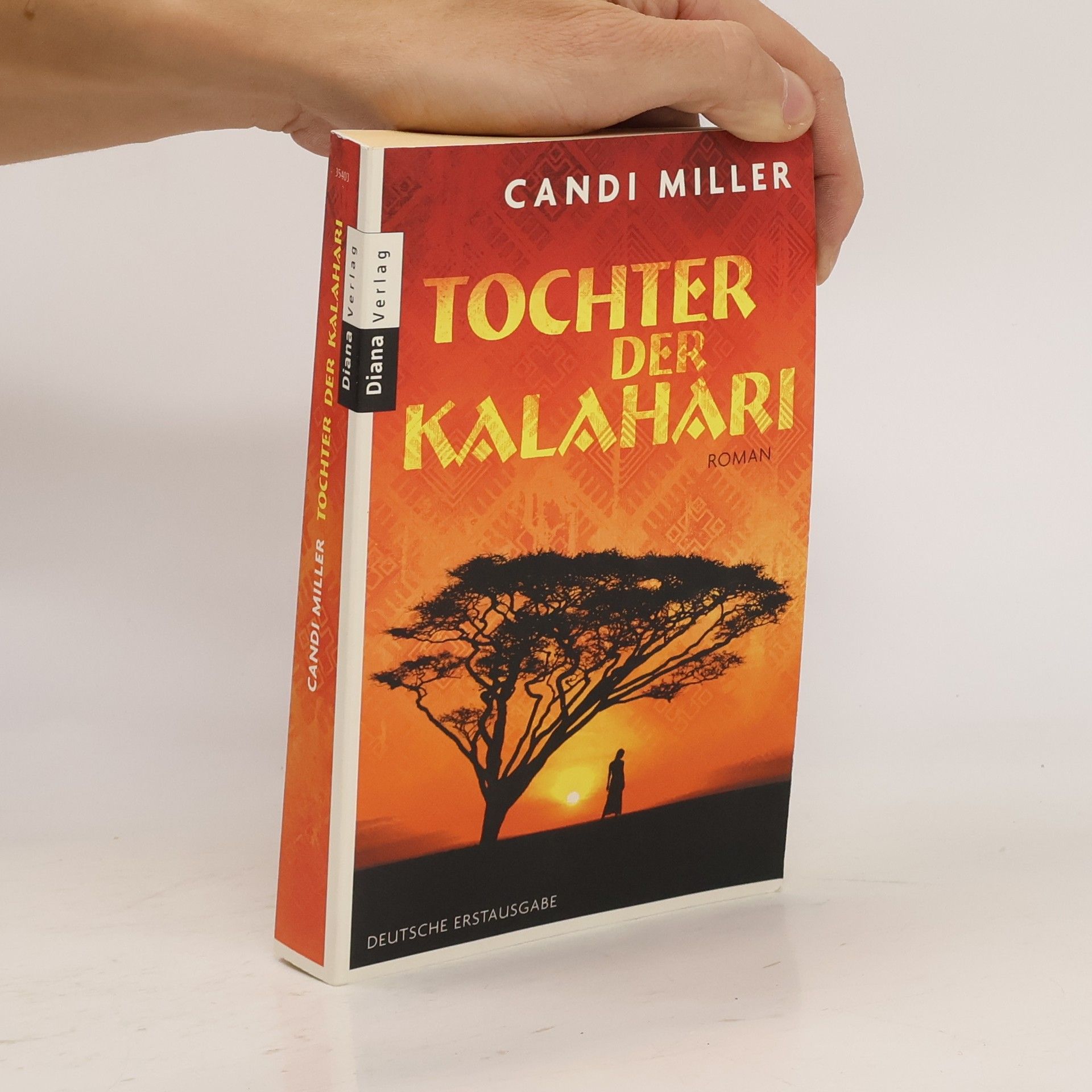 Candi Miller Tochter der Kalahari