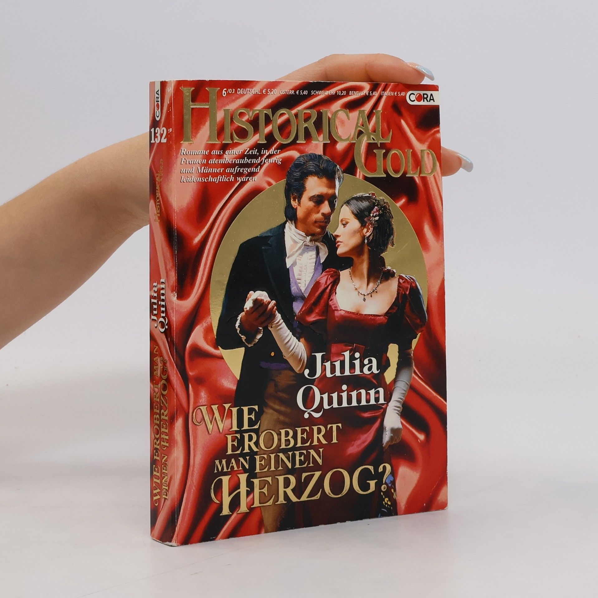 Julie Quinnová Wie erobert man einen Herzog?