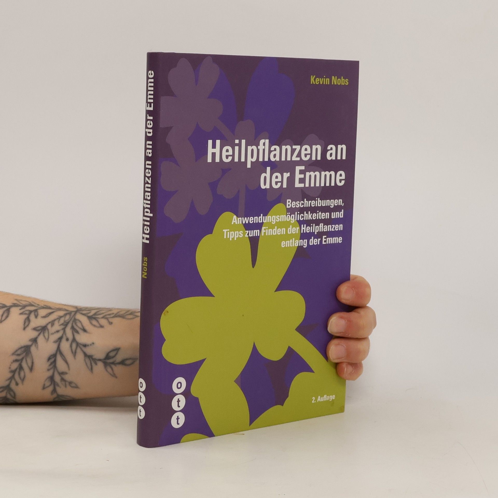 Kevin Nobs Heilpflanzen an der Emme