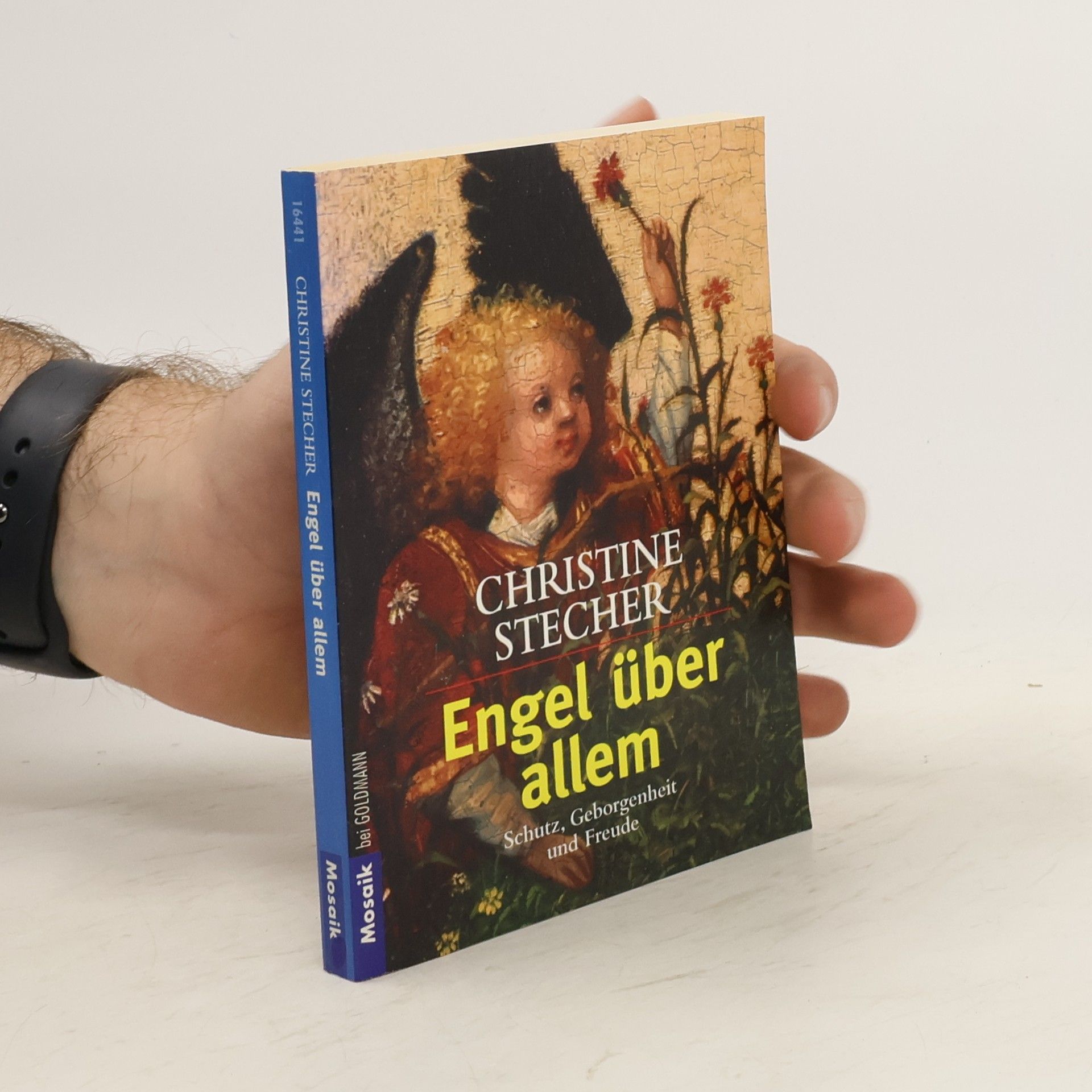 Stecher Christine Engel über allem
