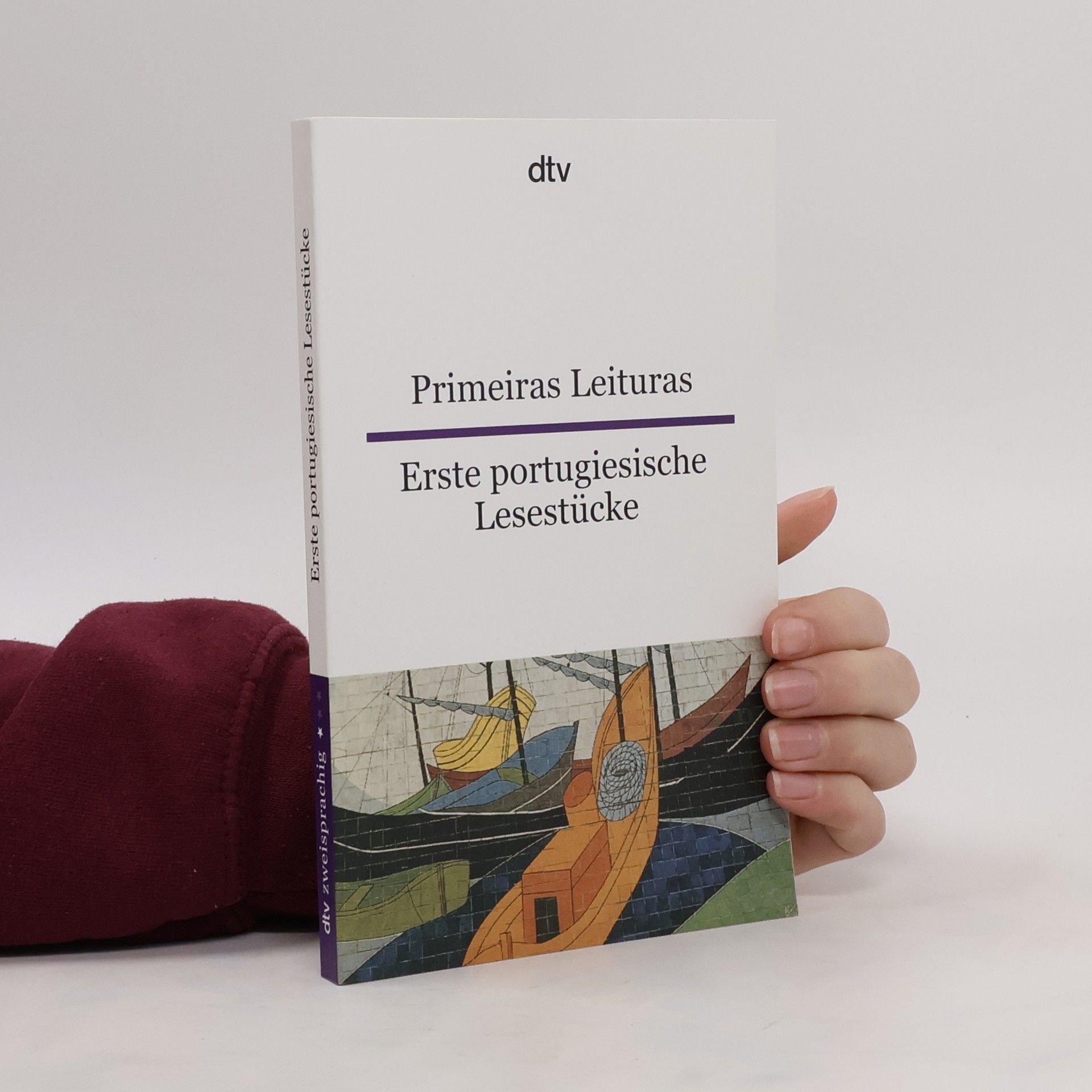 Maria de Fátima Mesquita-Sternal Erste portugiesische Lesestücke