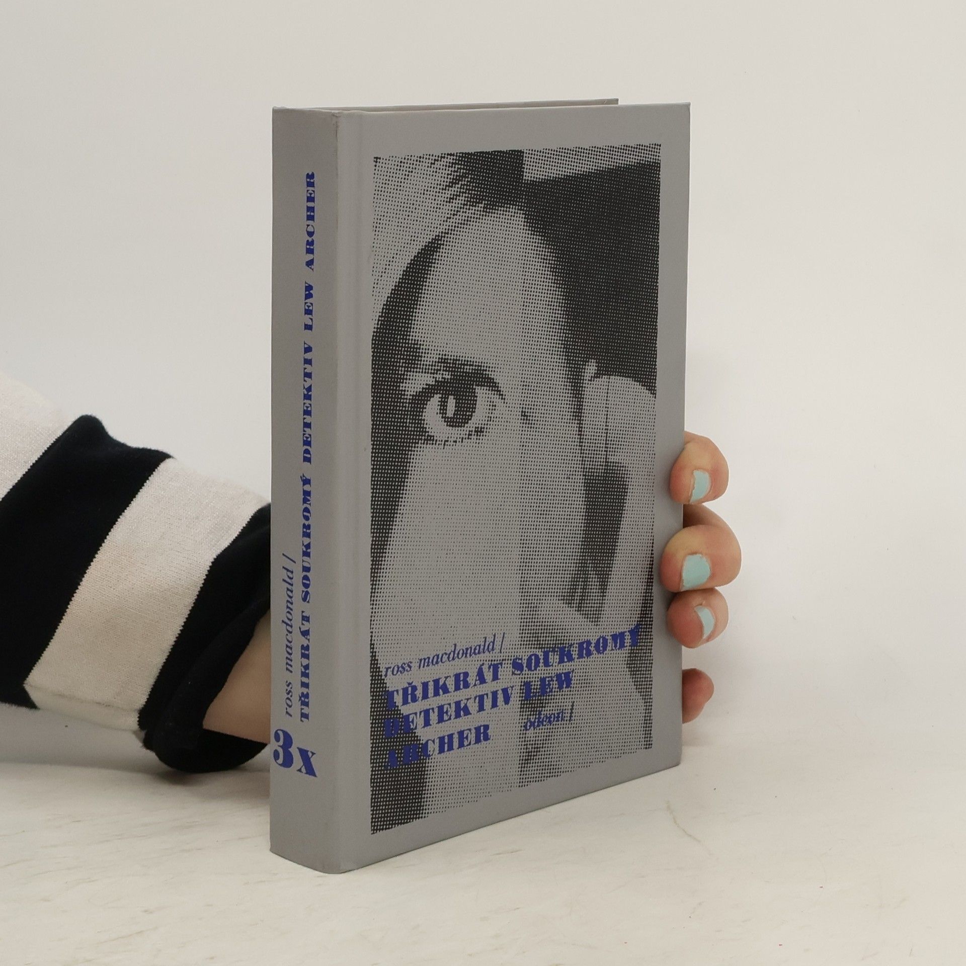 Ross Macdonald Třikrát soukromý detektiv Lew Archer