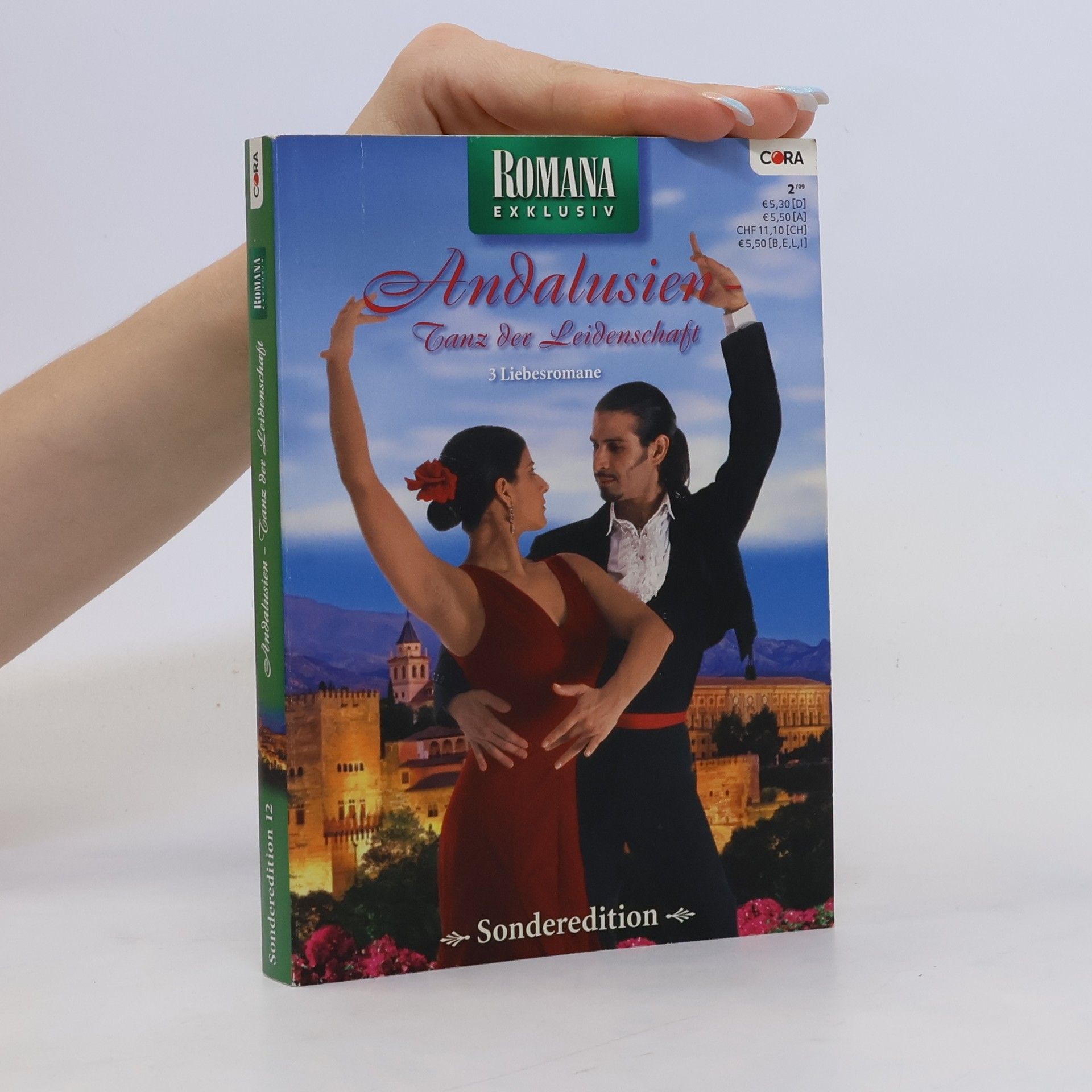 AA.VV. Romana Exklusiv. Sonderedition 12. Andalusien - Tanz der Leidenschaft