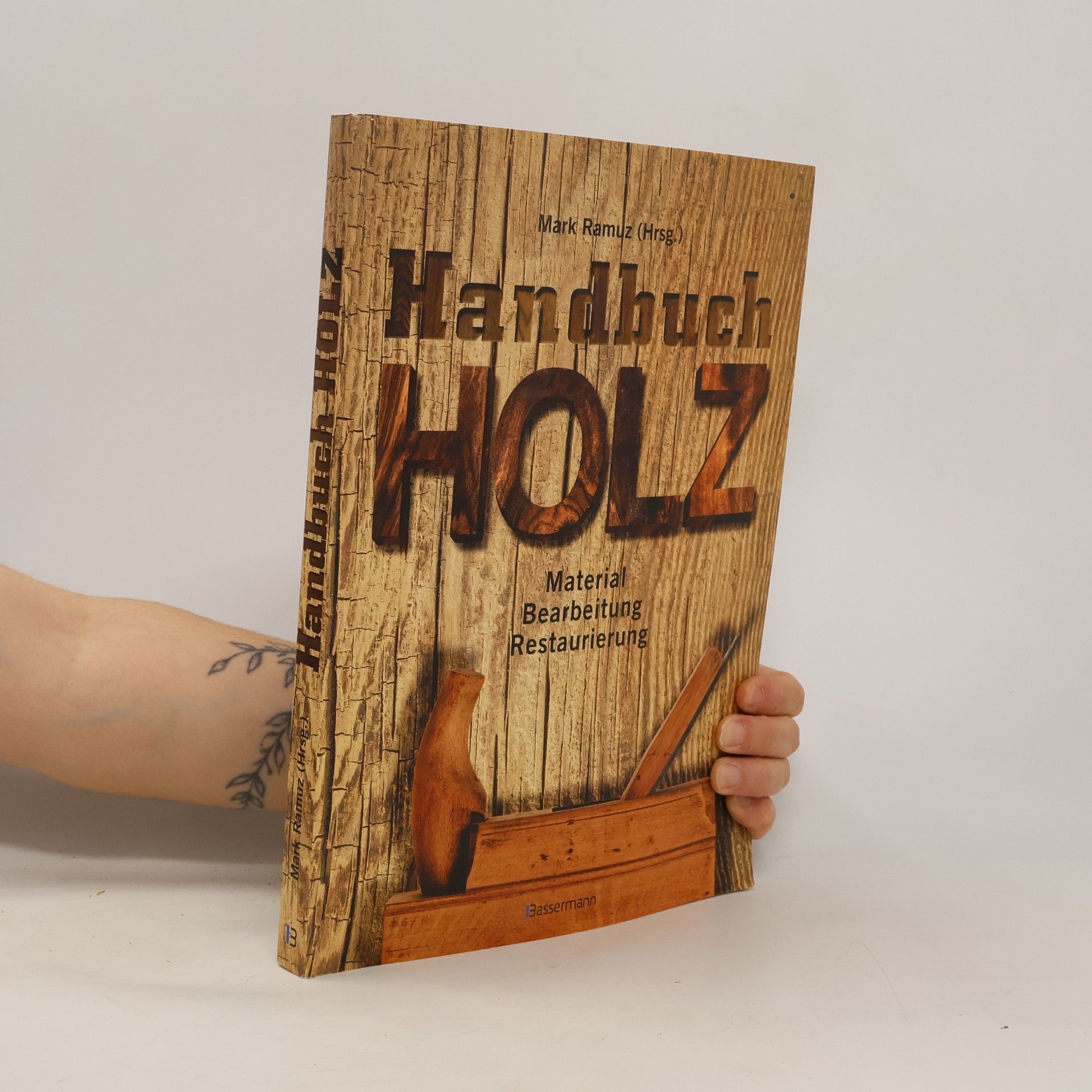 Mark Ramuz Handbuch Holz