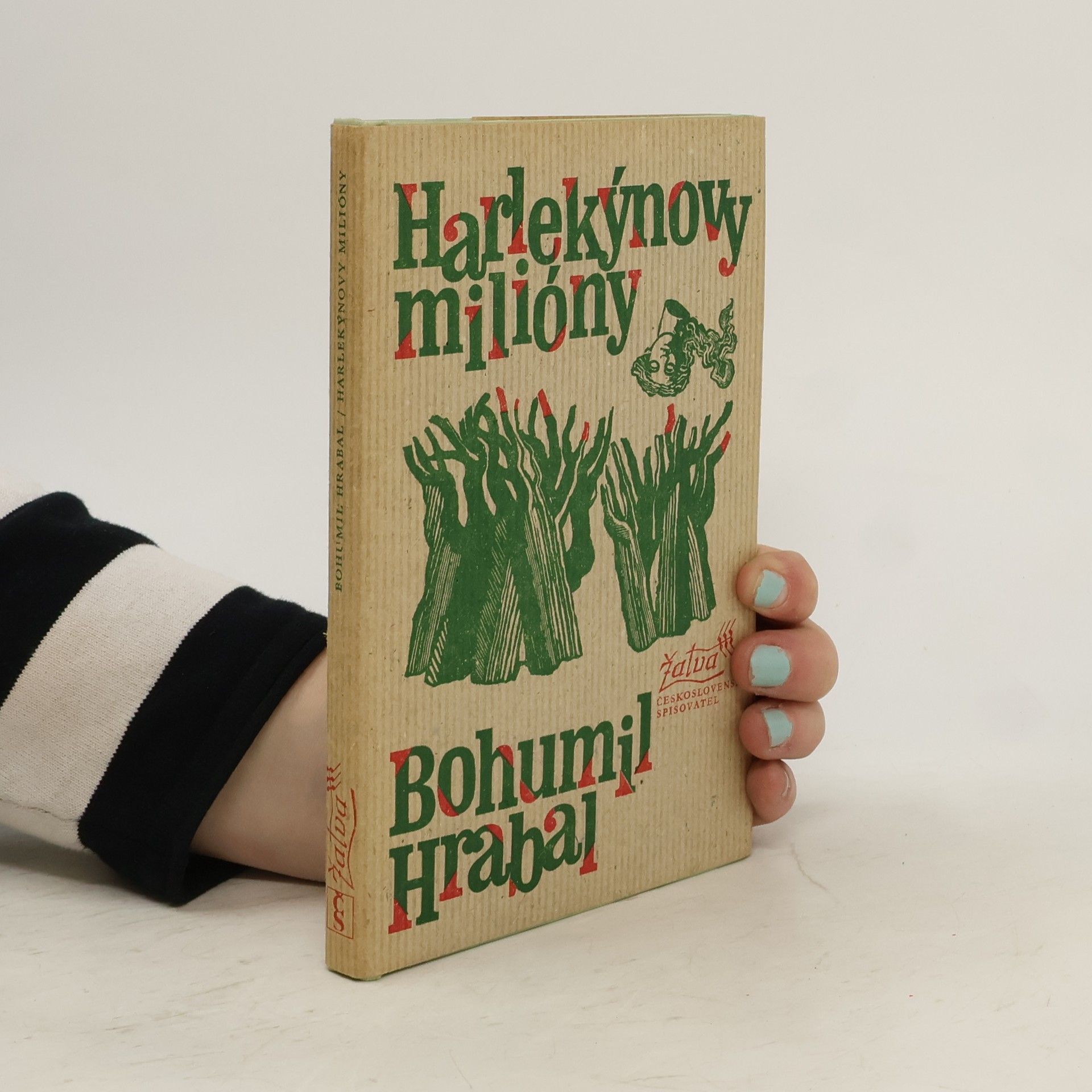 Bohumil Hrabal Harlekýnovy milióny