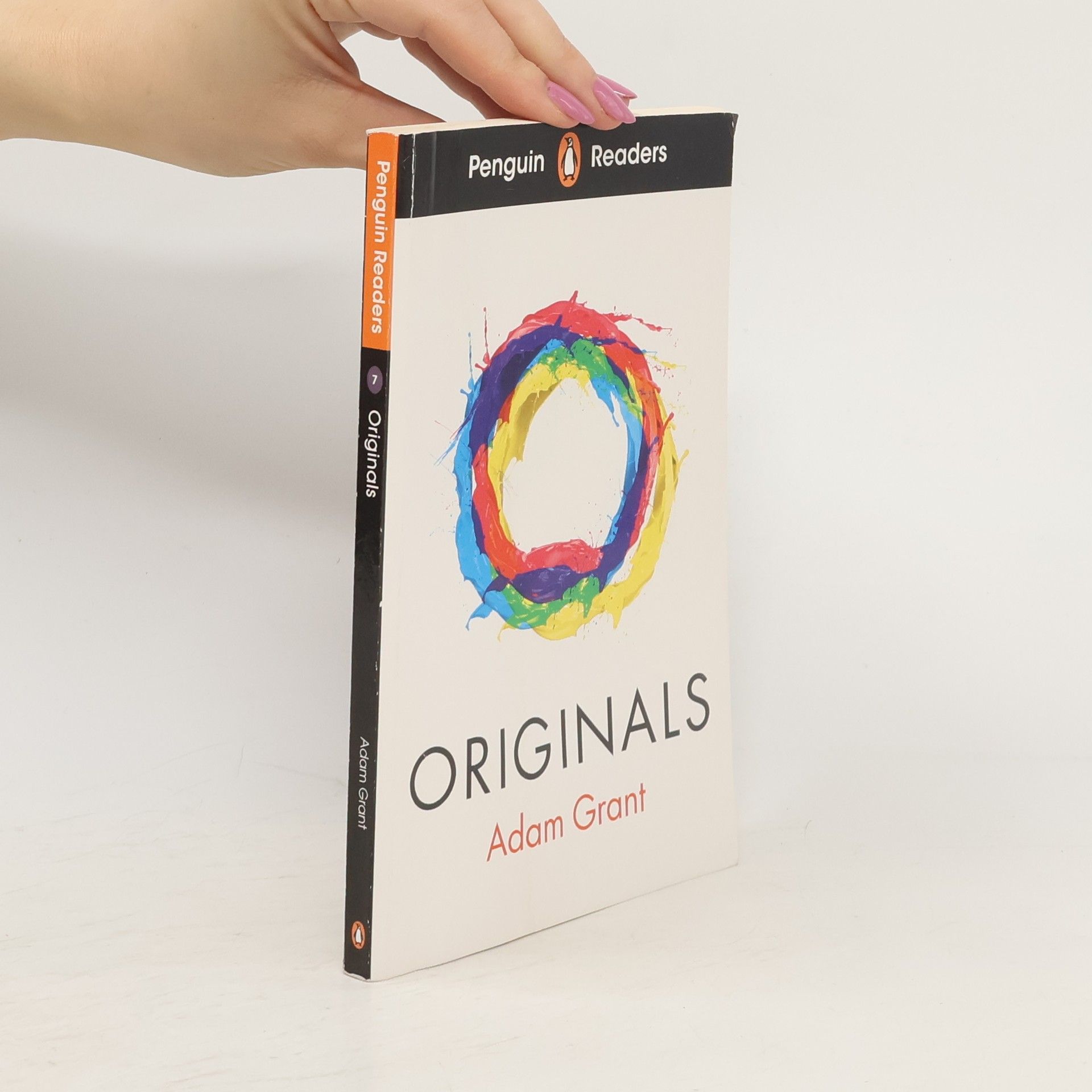 Grant Adam Penguin Readers Level 7: Originals