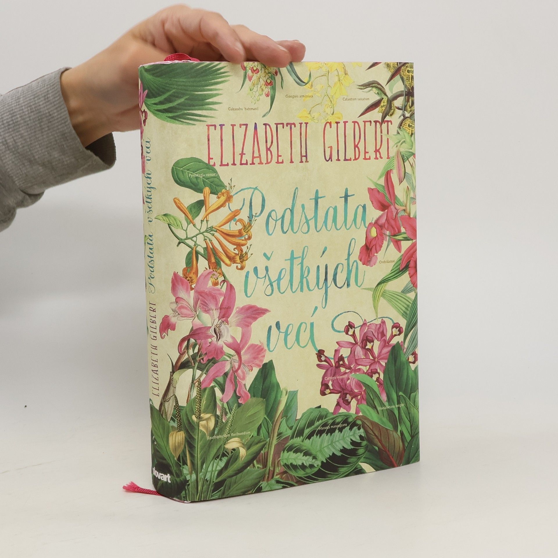Elizabeth Gilbertová Podstata všetkých vecí