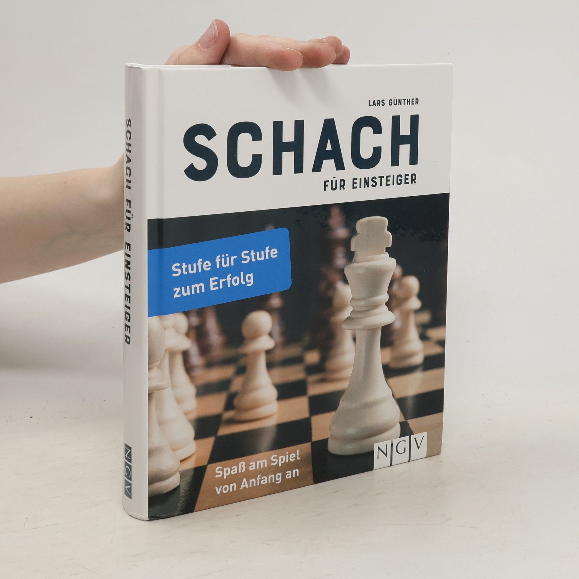 Lars Günther Schach für Einsteiger