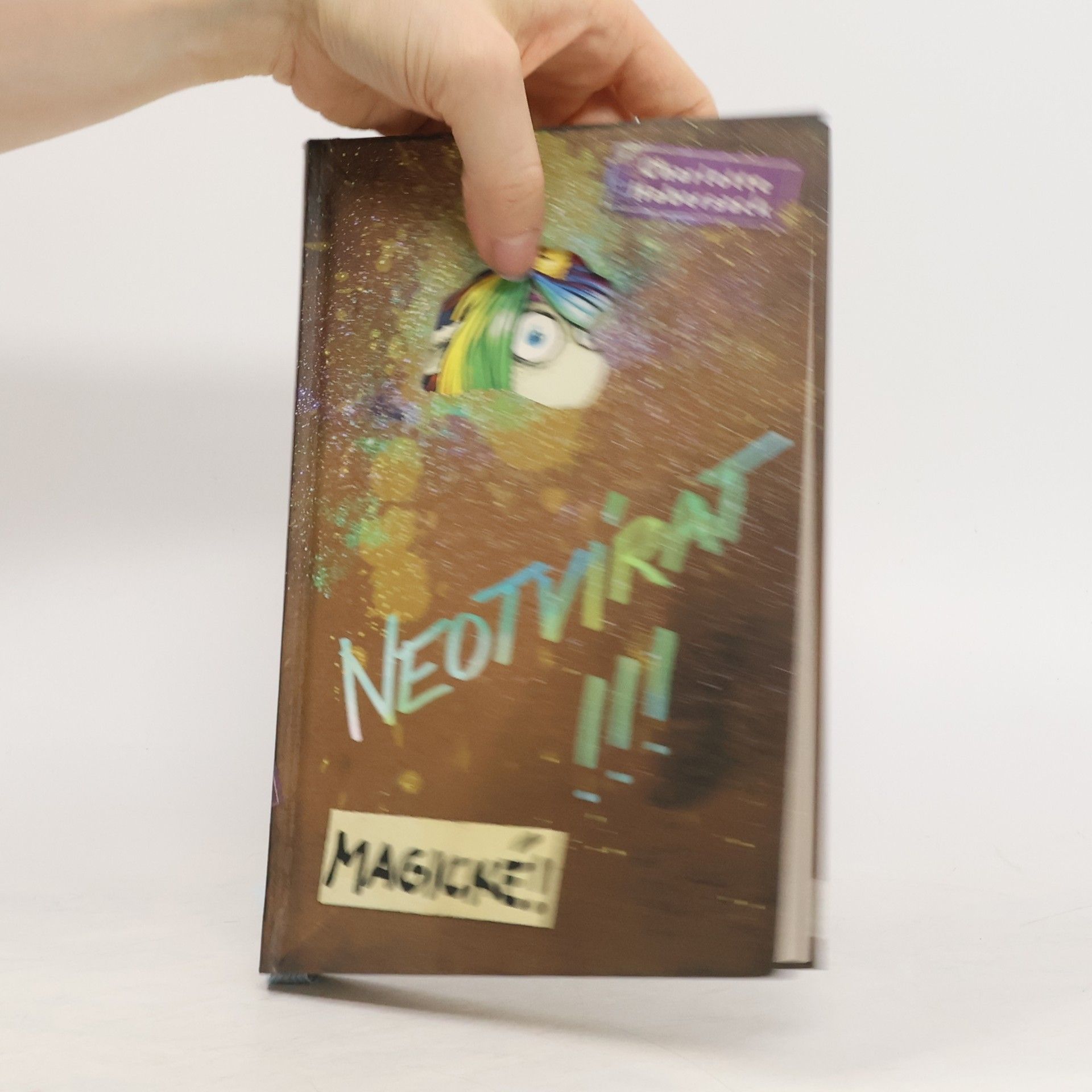 Charlotte Habersack Neotvírat!!! Magické!