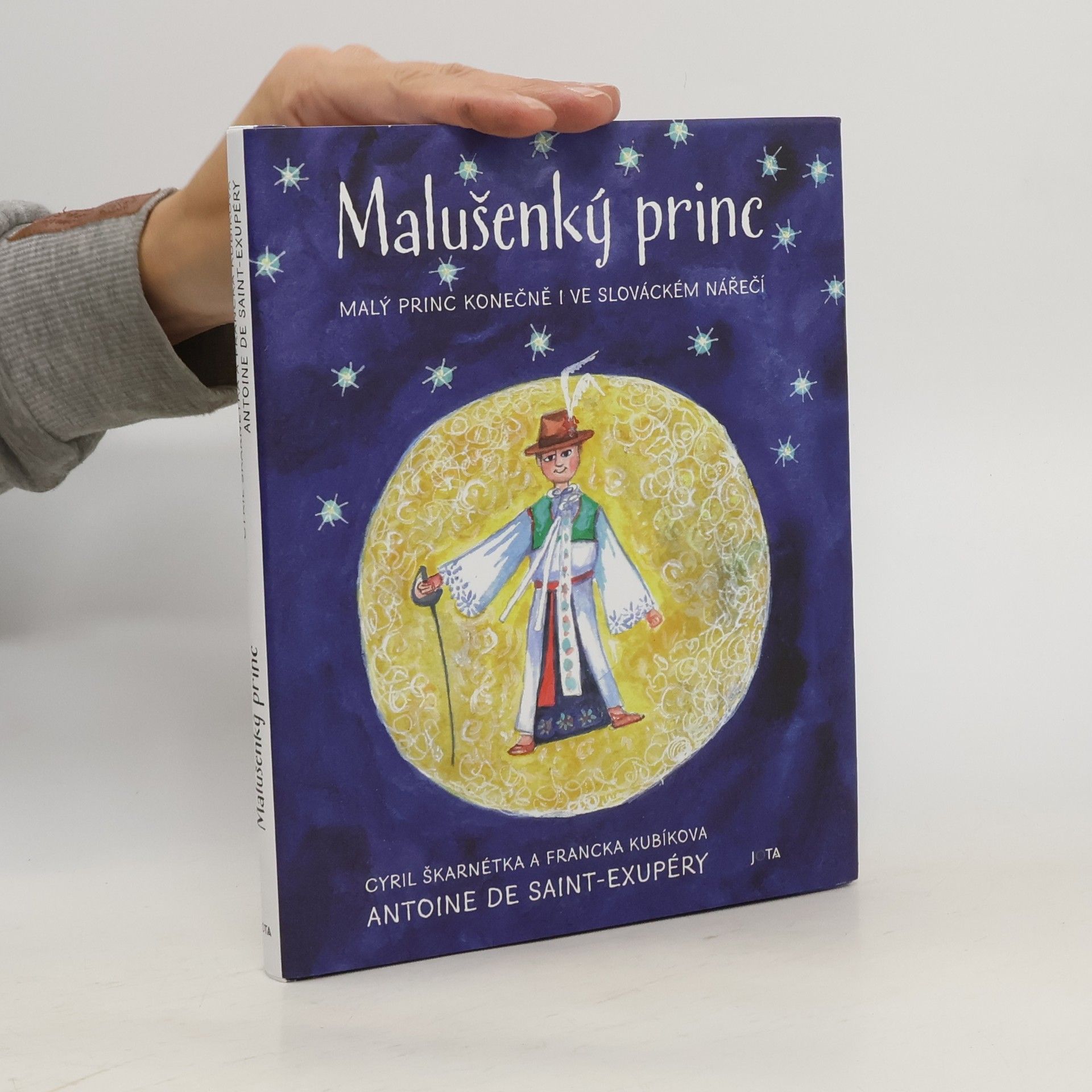 František Pavlica Malušenký princ