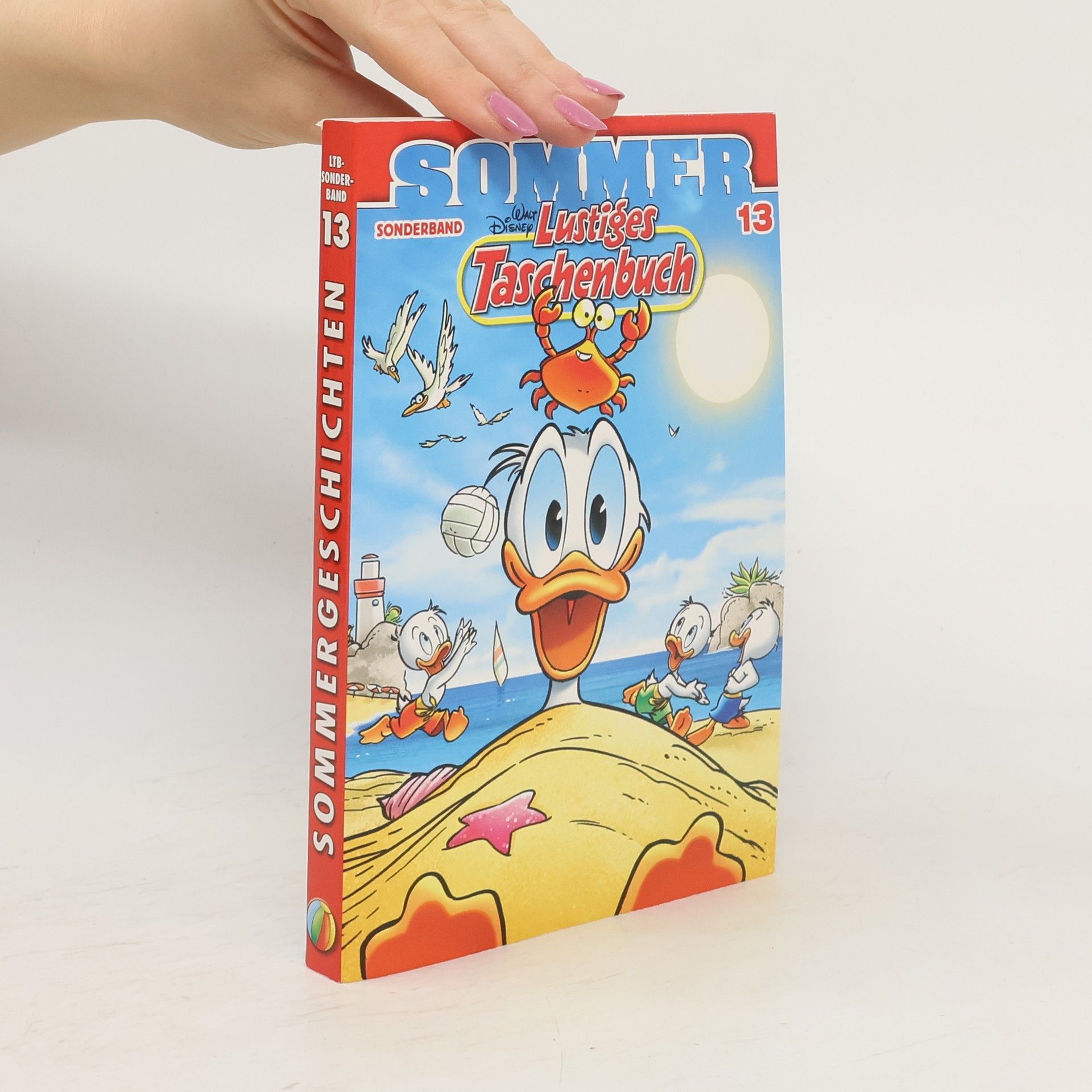 Autorenkollektiv Lustiges Taschenbuch. Sommerband 13