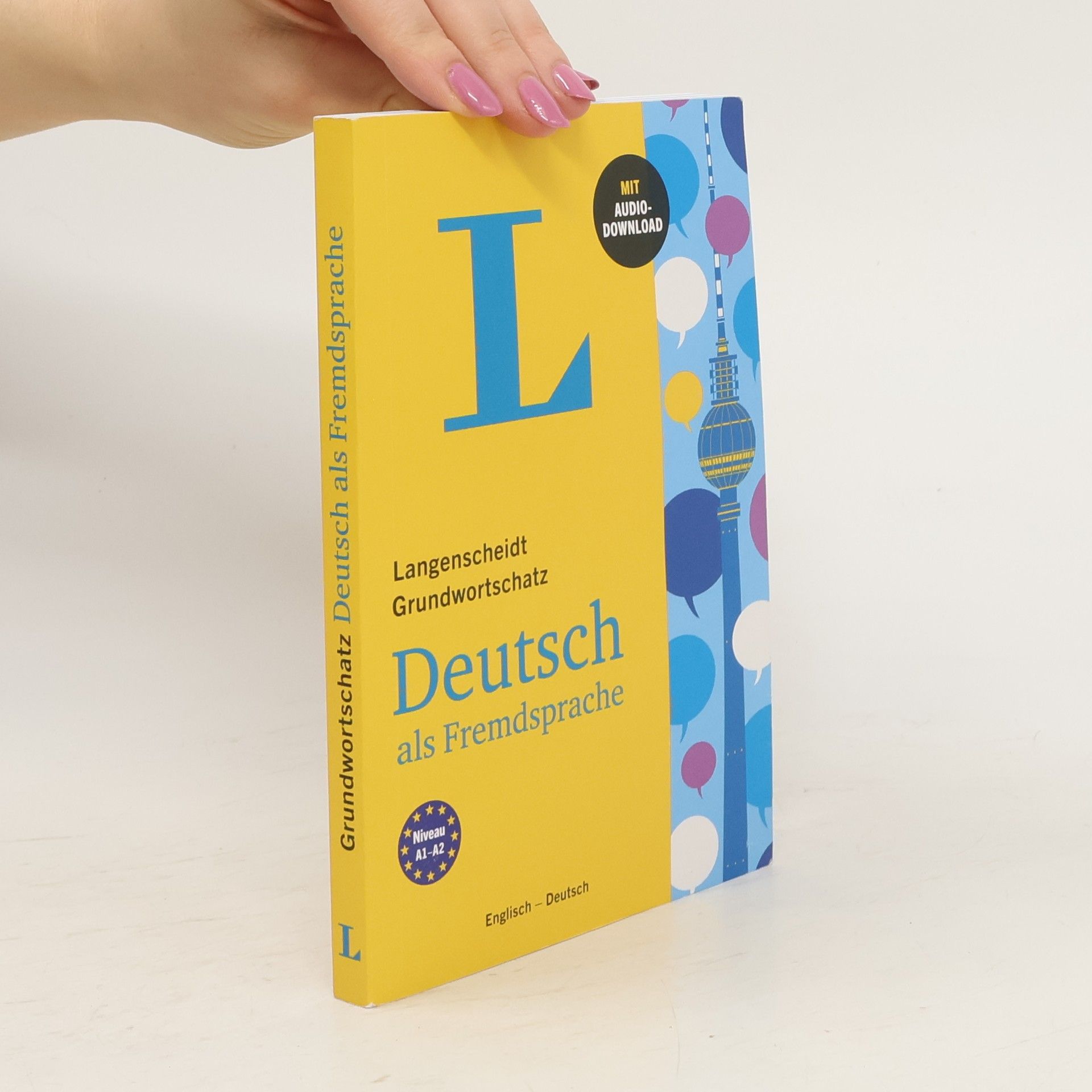 Fabian von Klitzing Langenscheidt Grundwortschatz Deutsch als Fremdsprache - Buch mit Audio-Download