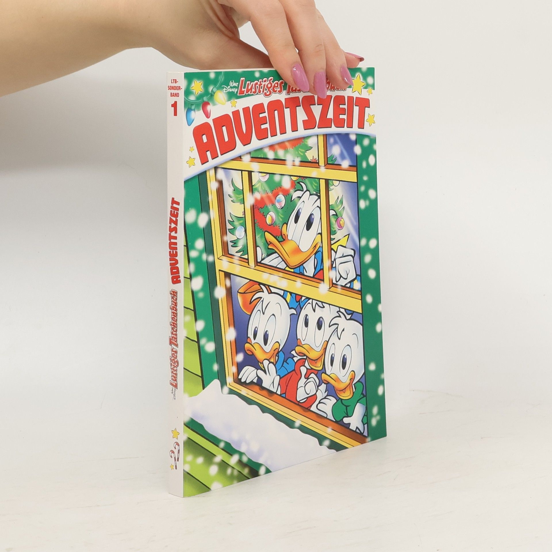 Walt Disney Lustiges Taschenbuch Adventszeit