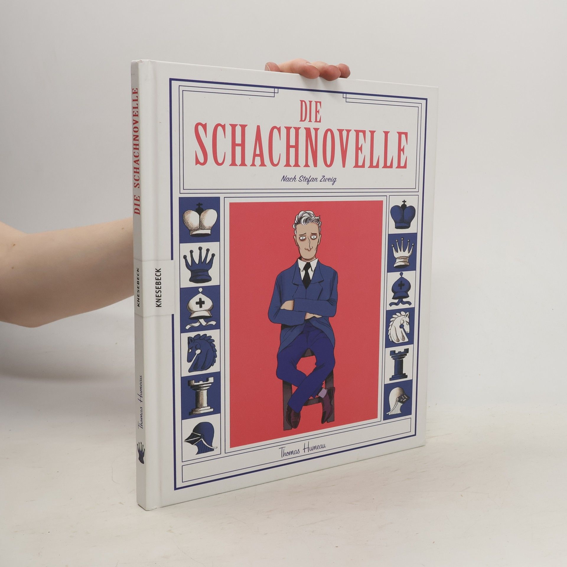 Thomas Humeau Die Schachnovelle