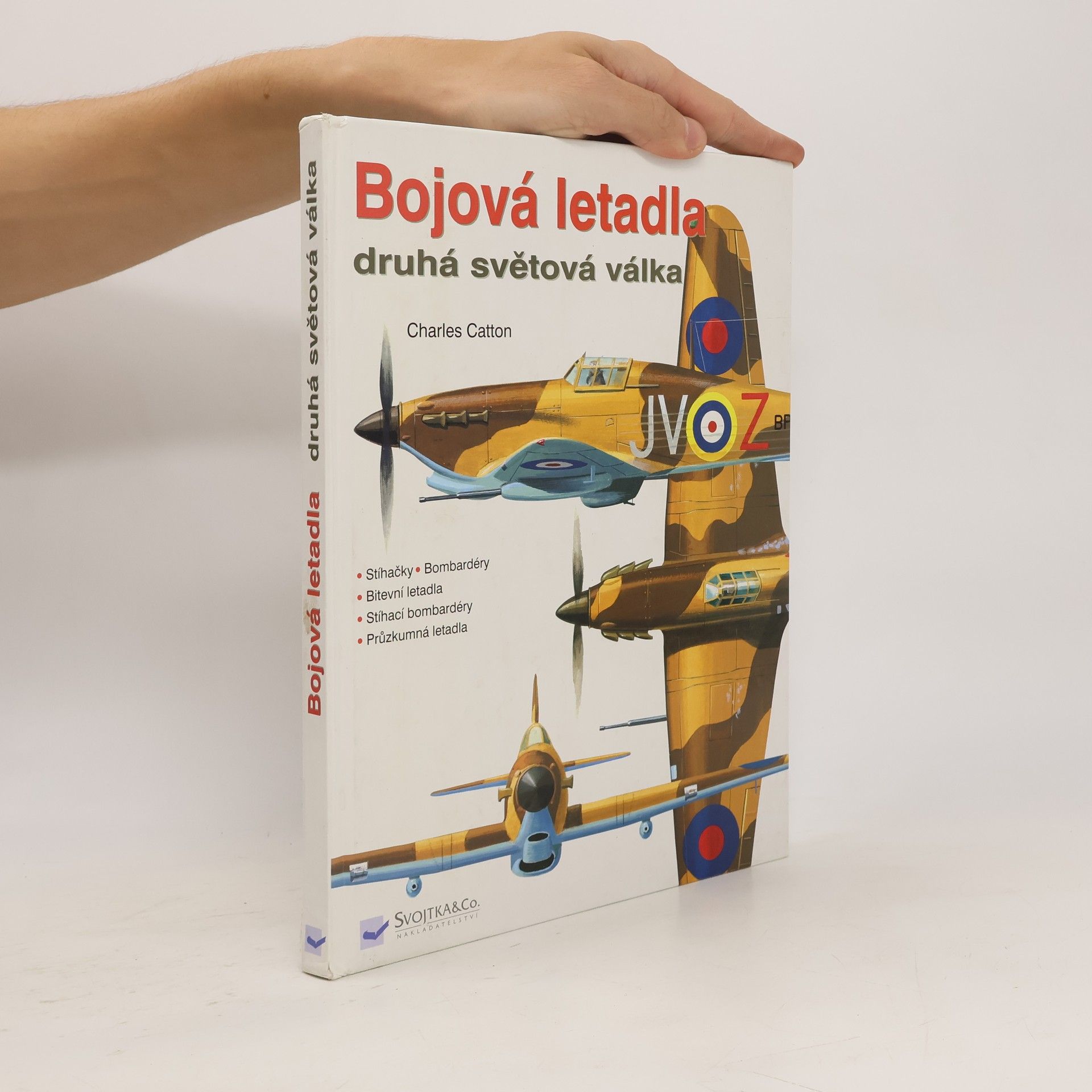 Charles Catton Bojová letadla: Druhá světová válka