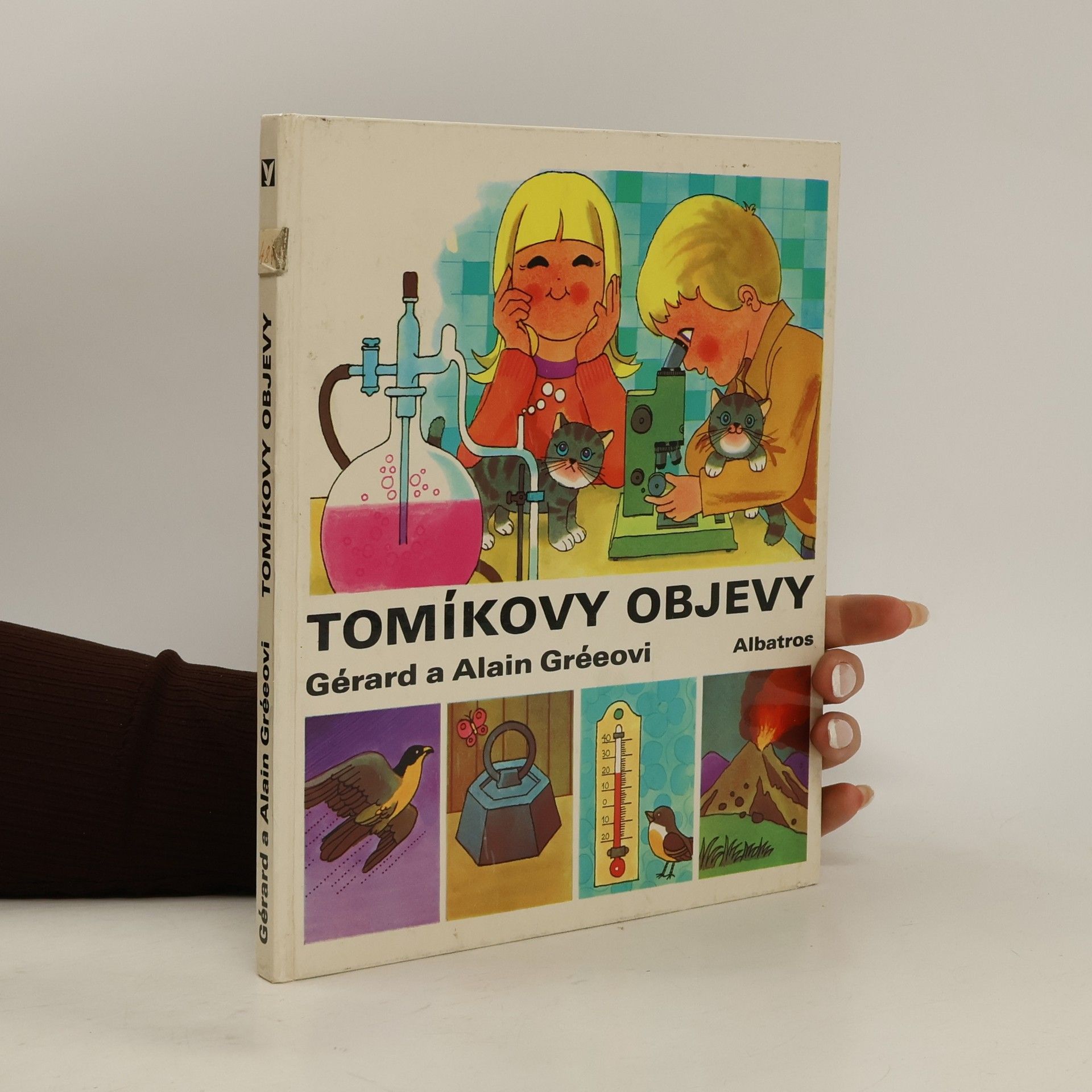 Gérard Grée Tomíkovy objevy