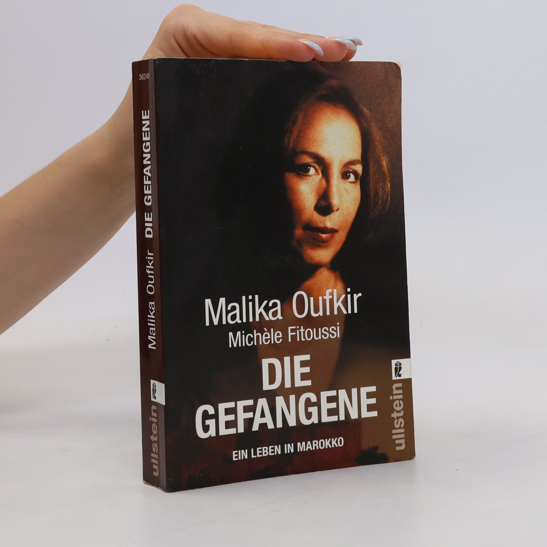 Michèle Fitoussi Die Gefangene