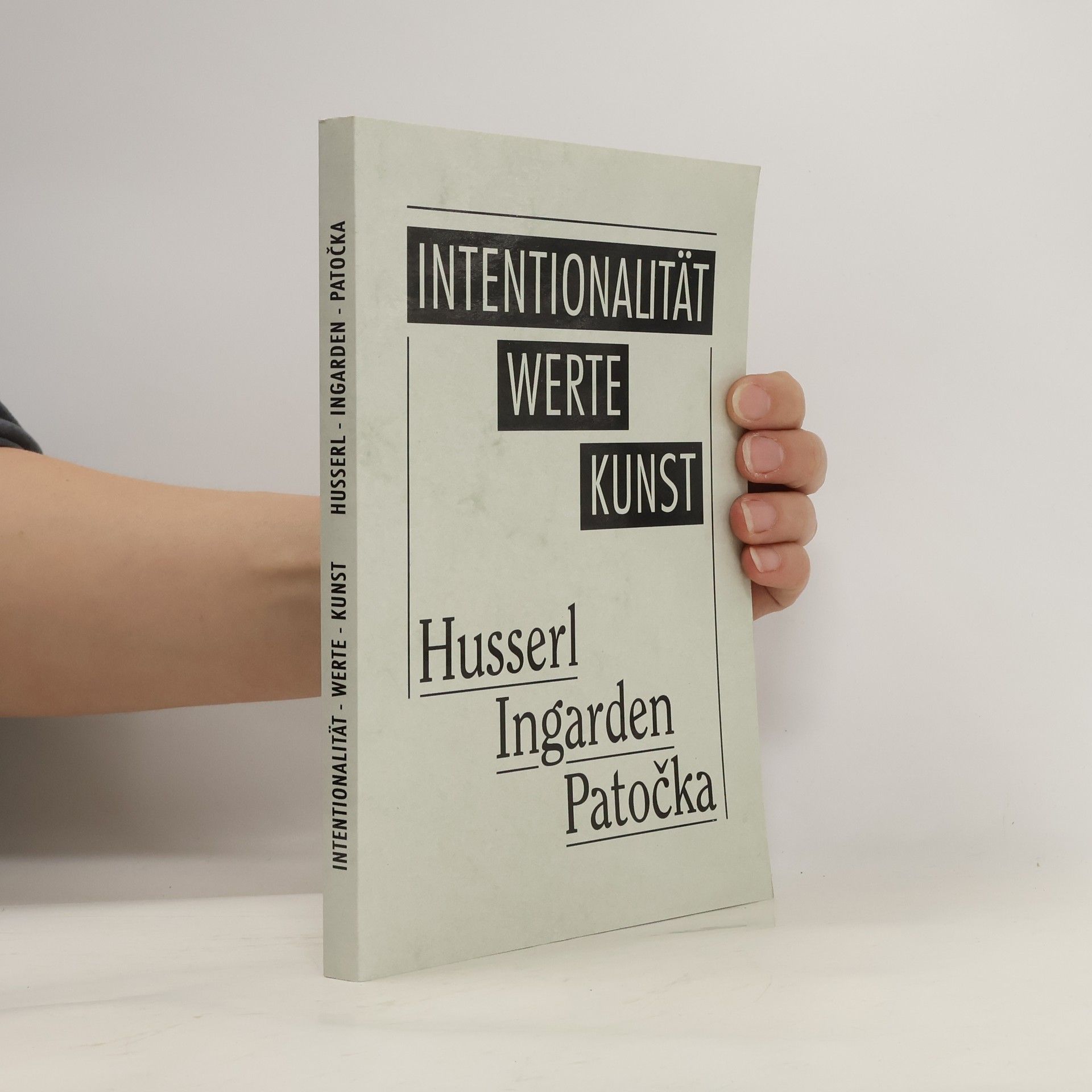 Jochen Bloss Intentionalität - Werte - Kunst