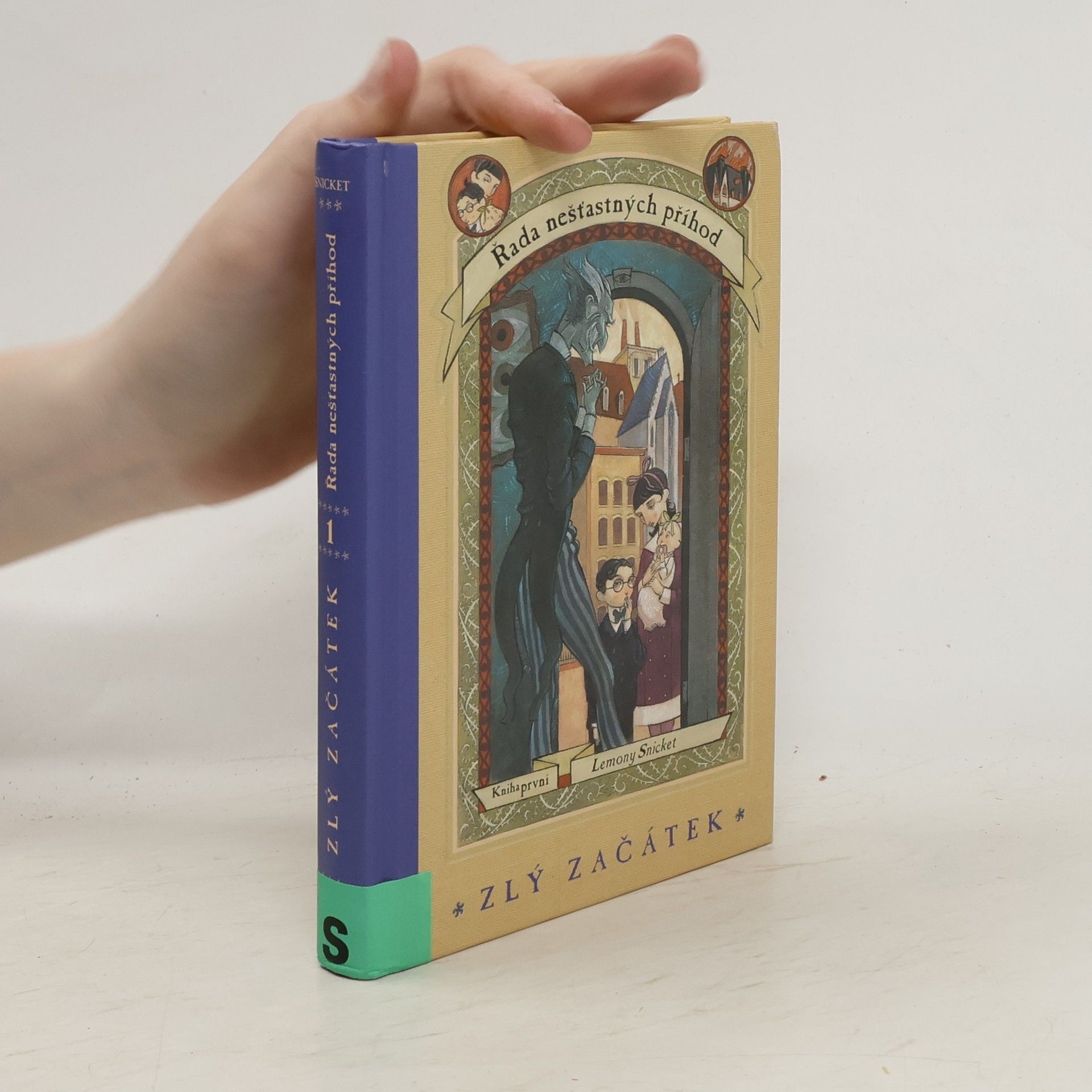 Lemony Snicket Řada nešťastných příhod 1. Zlý začátek