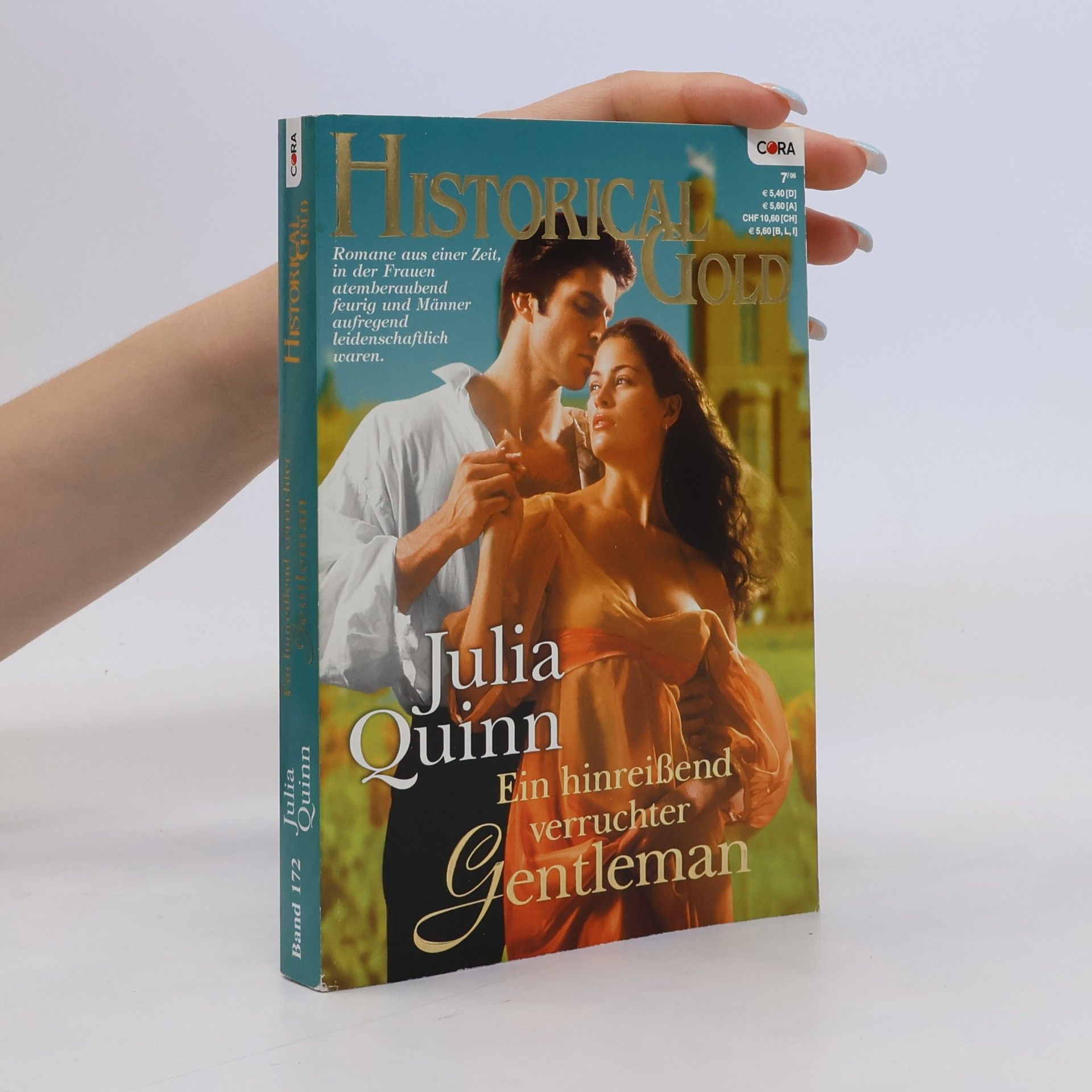 Julia Quinn Ein hinreißend verruchter Gentleman