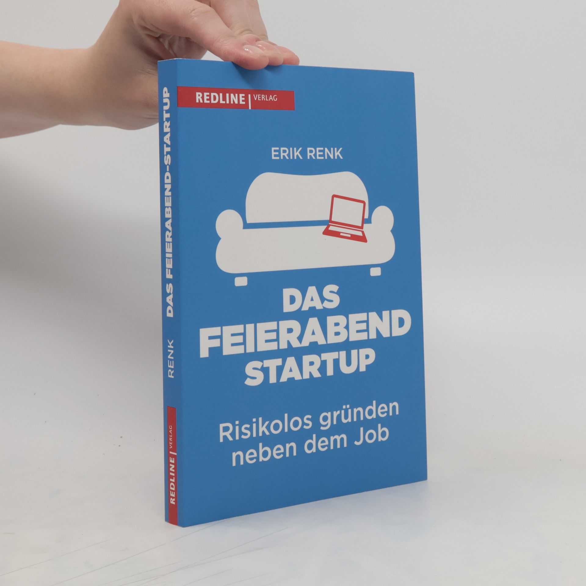 Erik Renk Das Feierabend-Startup