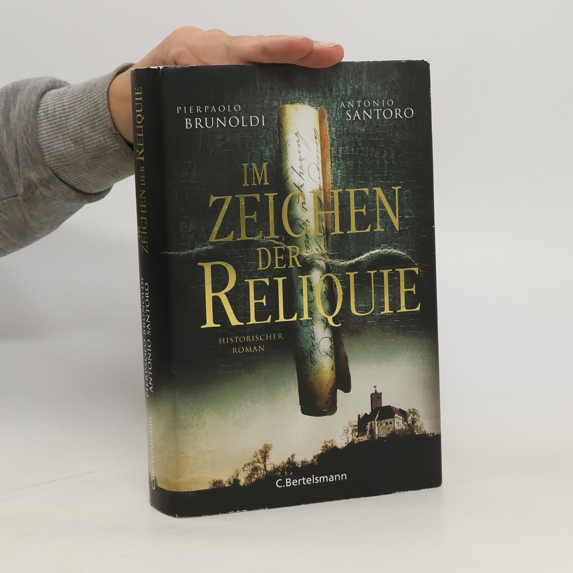Pierpaolo Brunoldi Im Zeichen der Reliquie