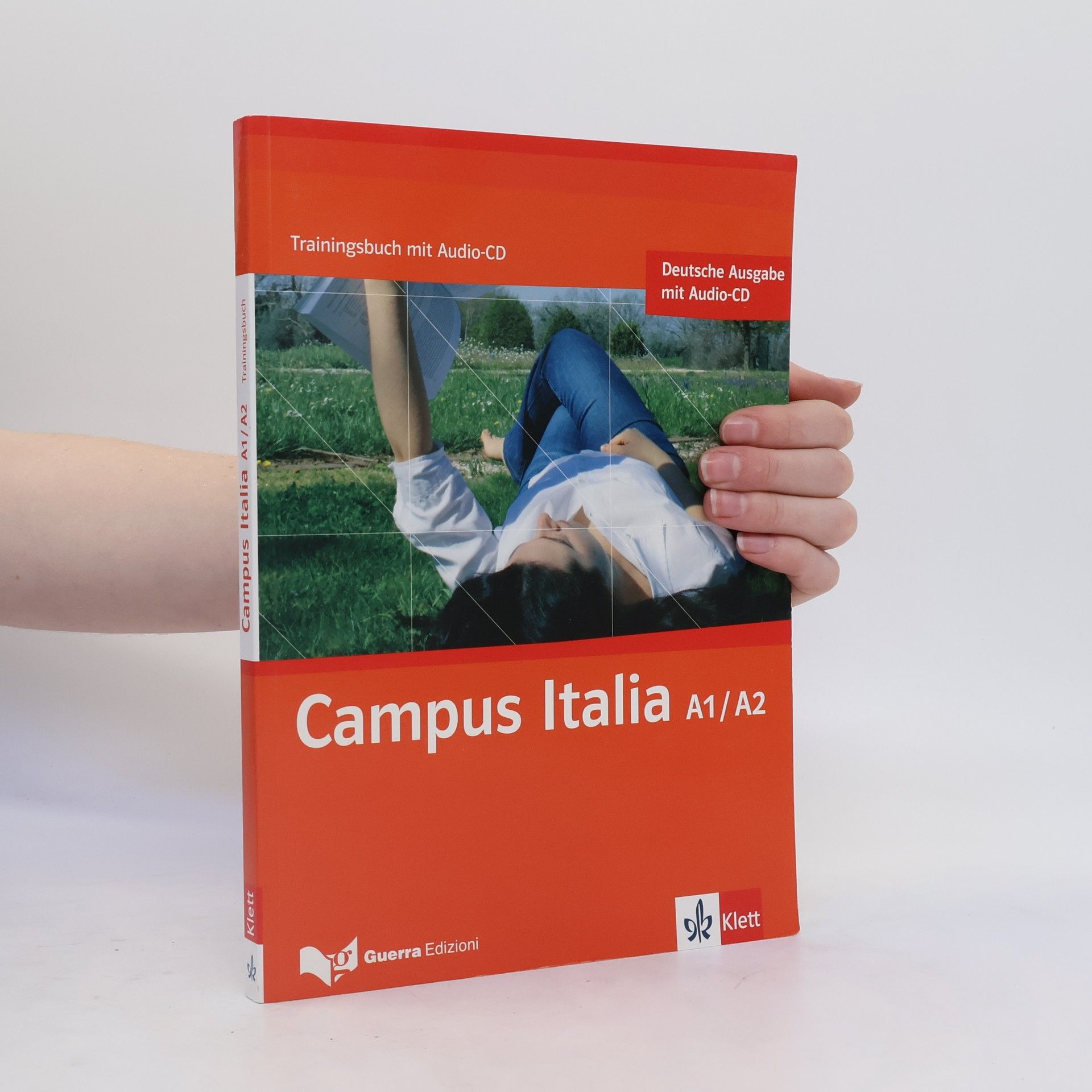 AA.VV. Campus Italia A1/A2. Trainingsbuch mit Audio-CD