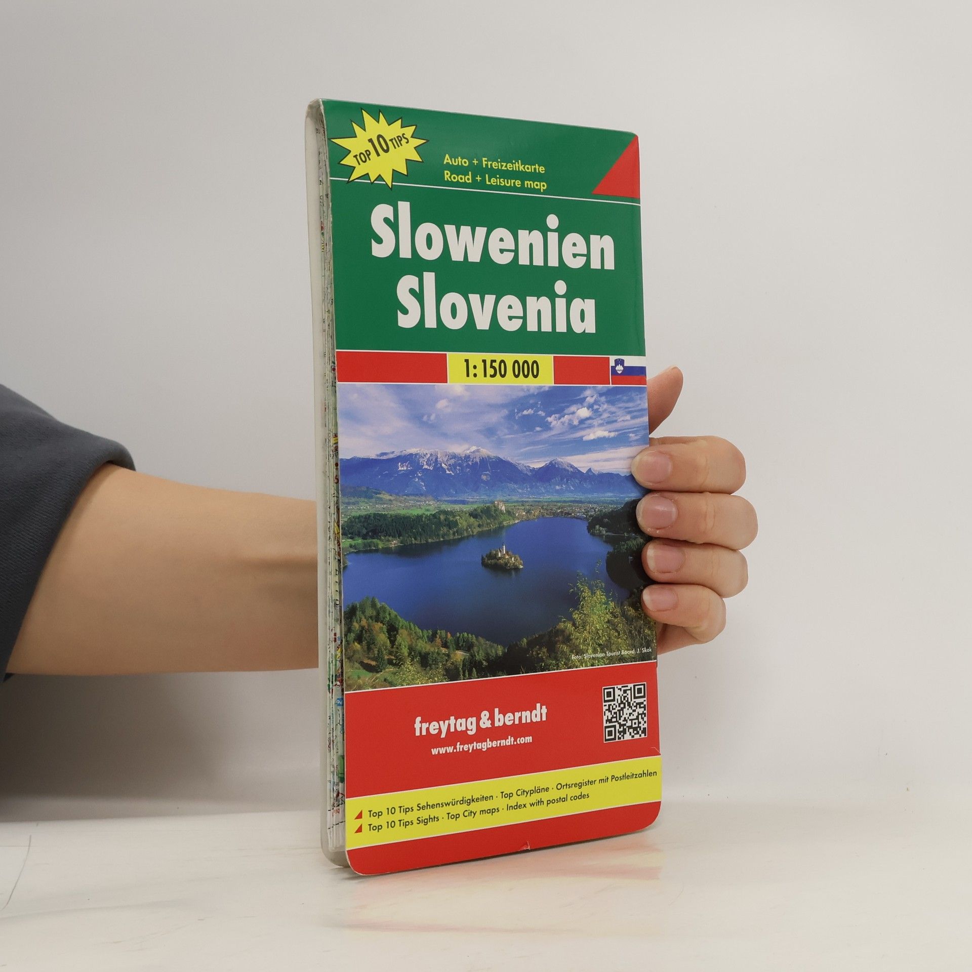 kolektiv Słowenia mapa 1:150 000