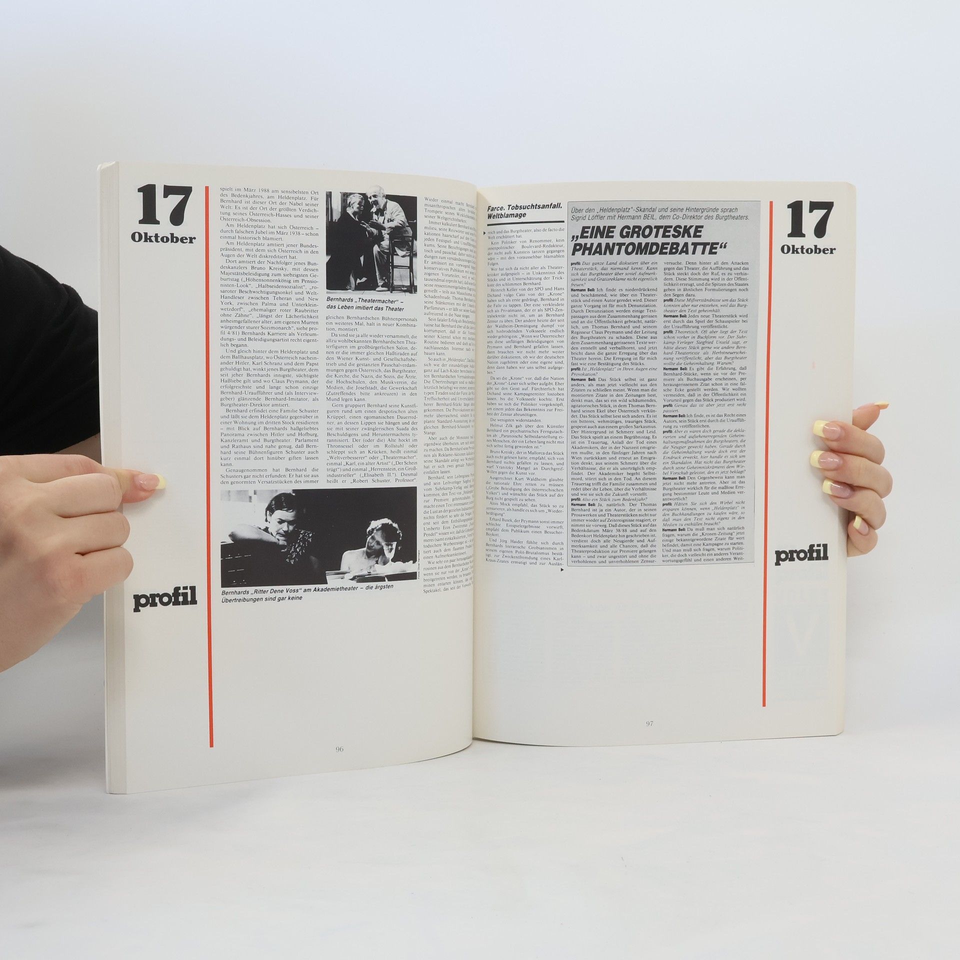 Autorenkollektiv Heldenplatz: eine Dokumentation