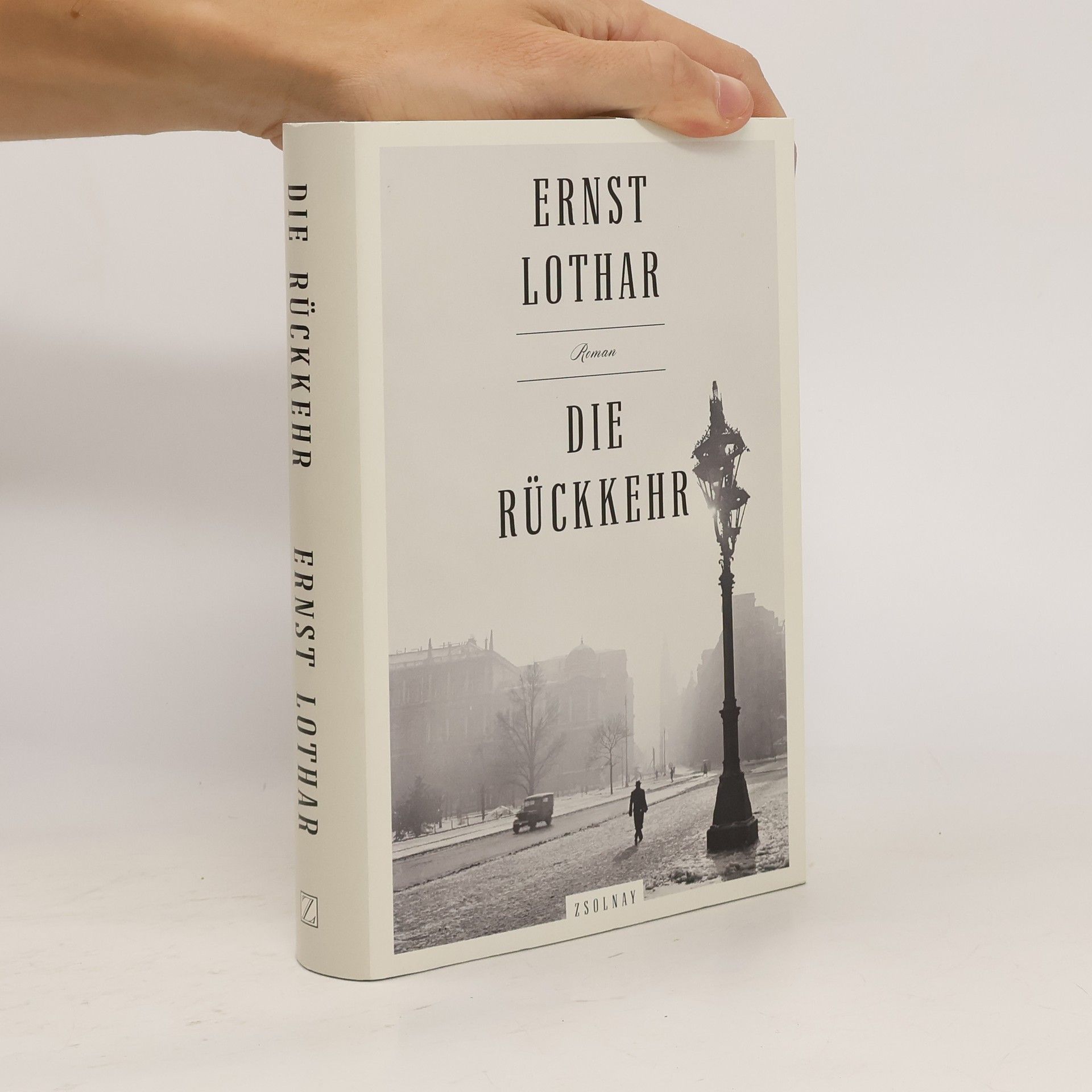 Ernst Lothar Die Rückkehr