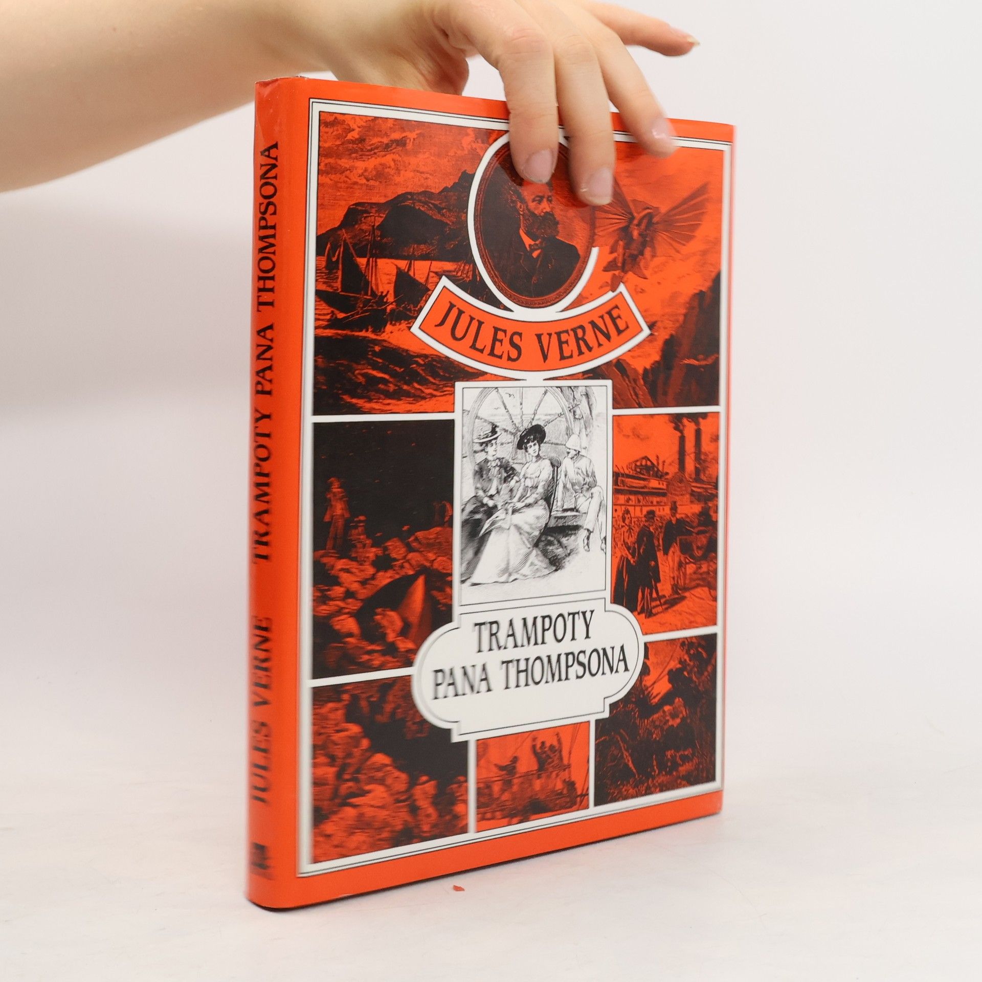 Jules Verne Trampoty pana Thompsona