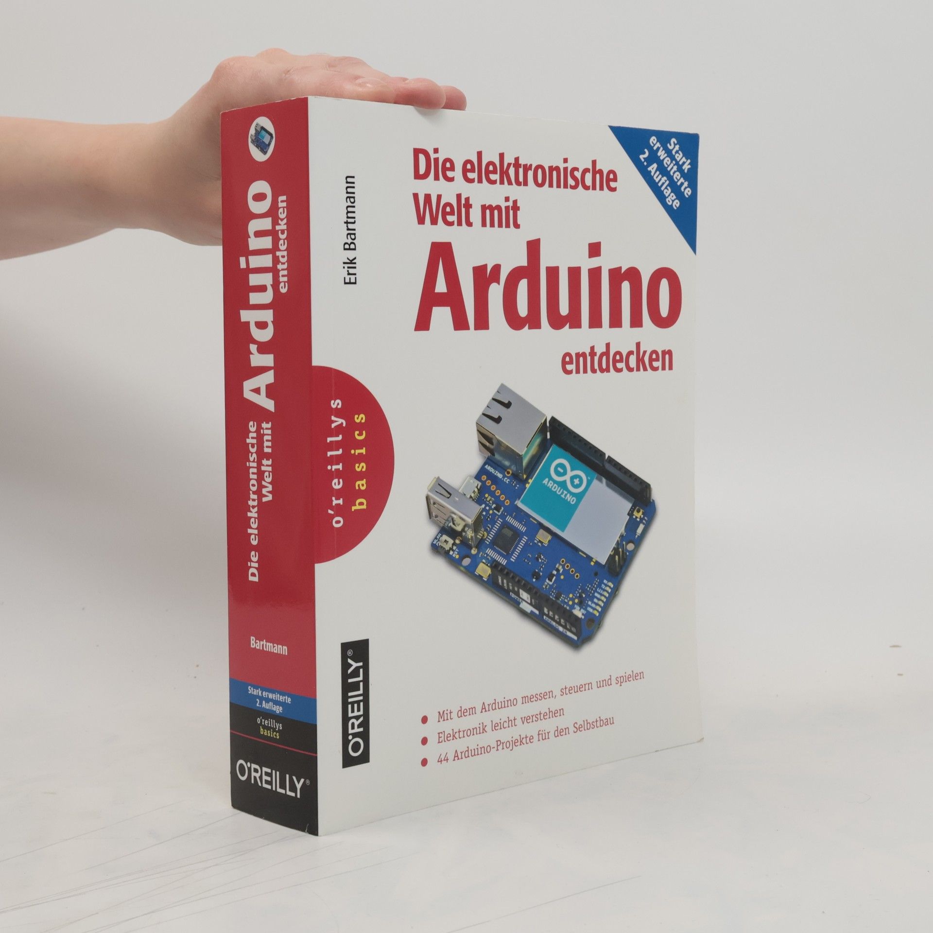 Erik Bartmann Die elektronische Welt mit Arduino entdecken