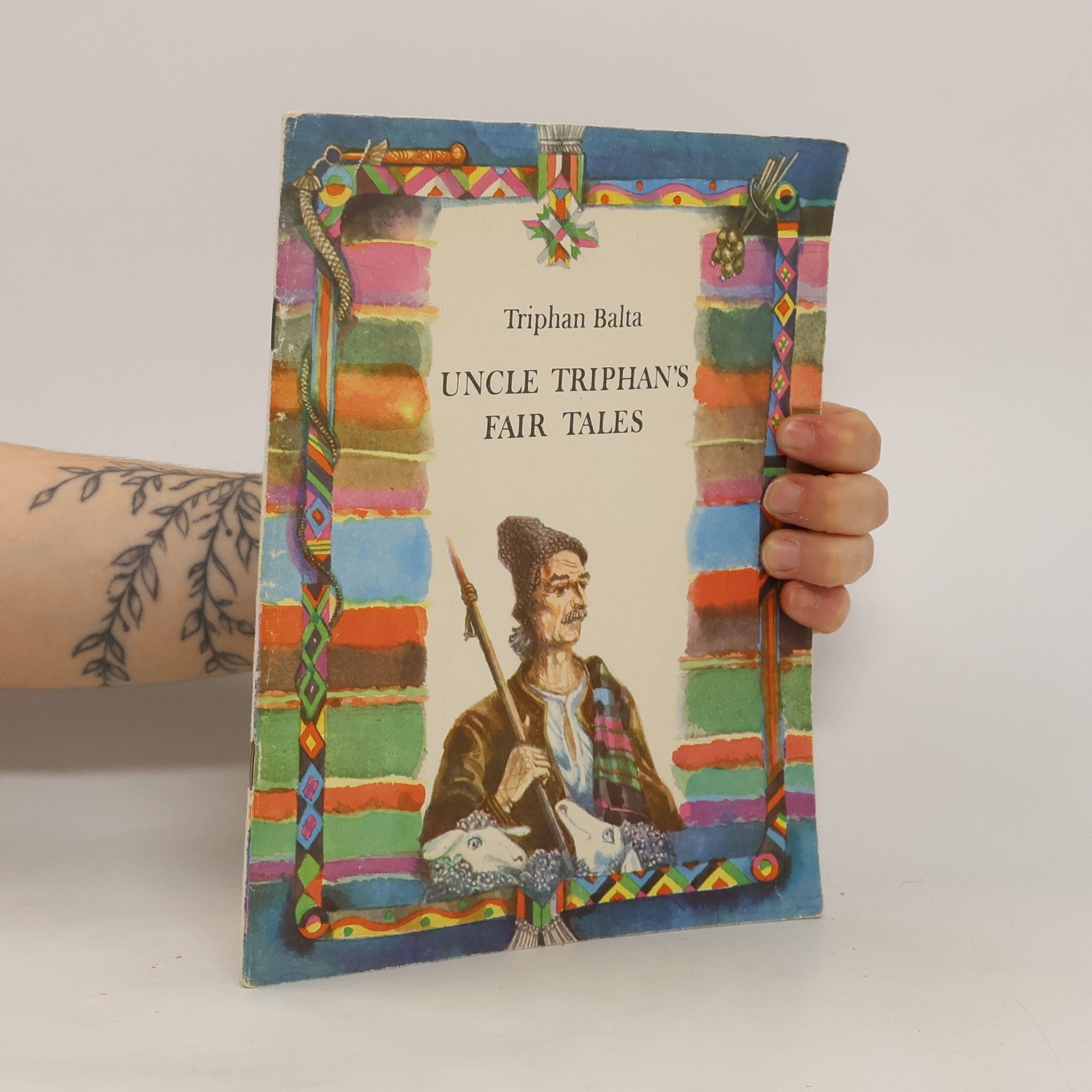 Triphan Balta Uncle Triphan's Fair Tales