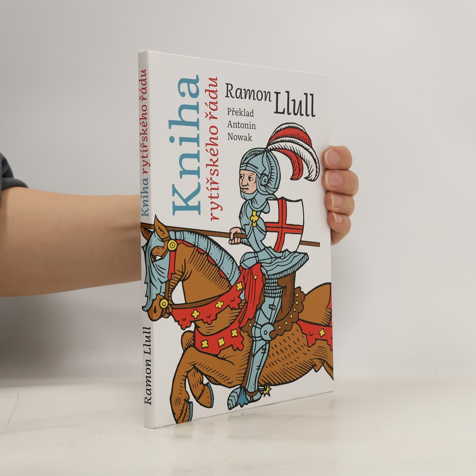 Ramon Llull Kniha rytířského řadu