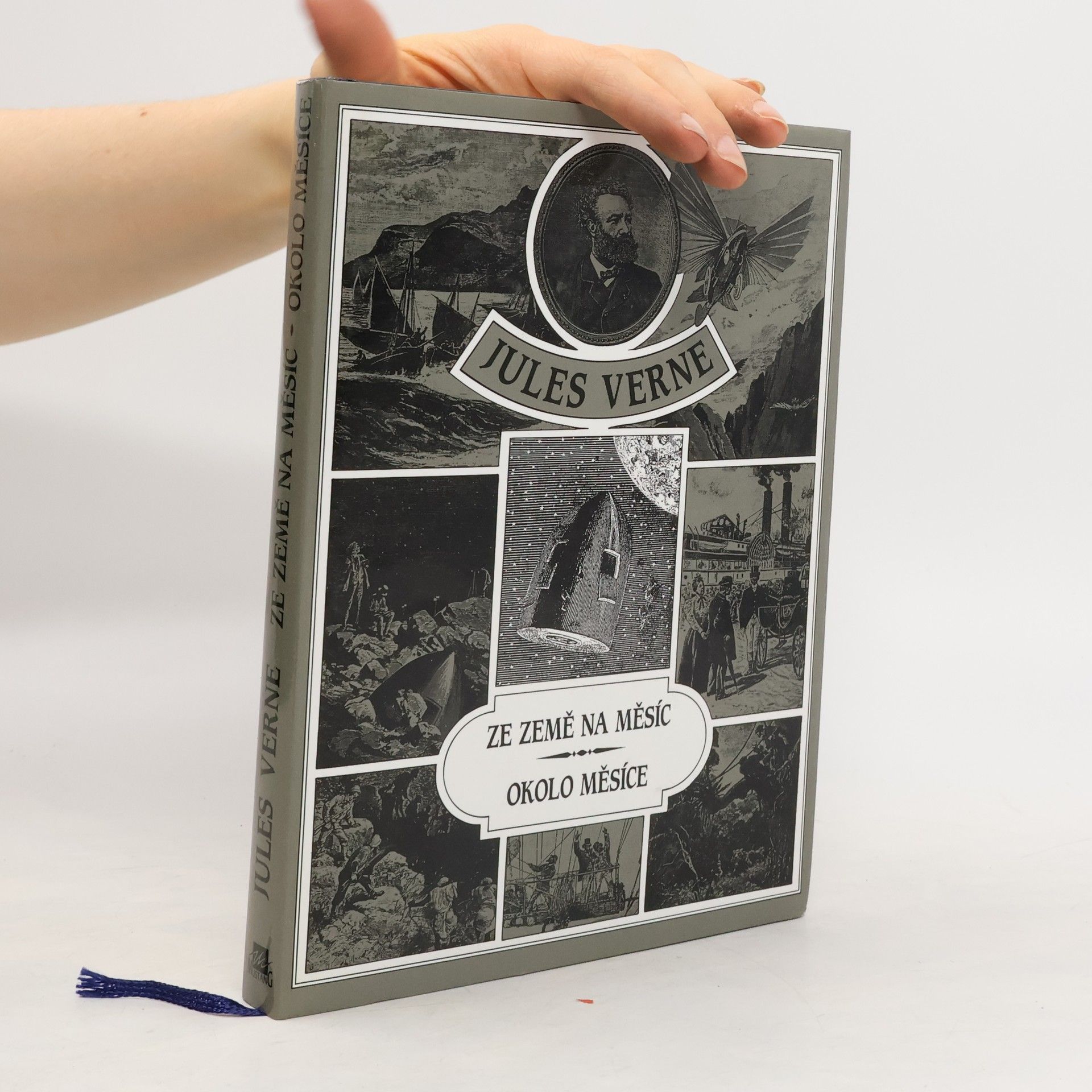Jules Verne Ze Země na Měsíc / Okolo Měsíce