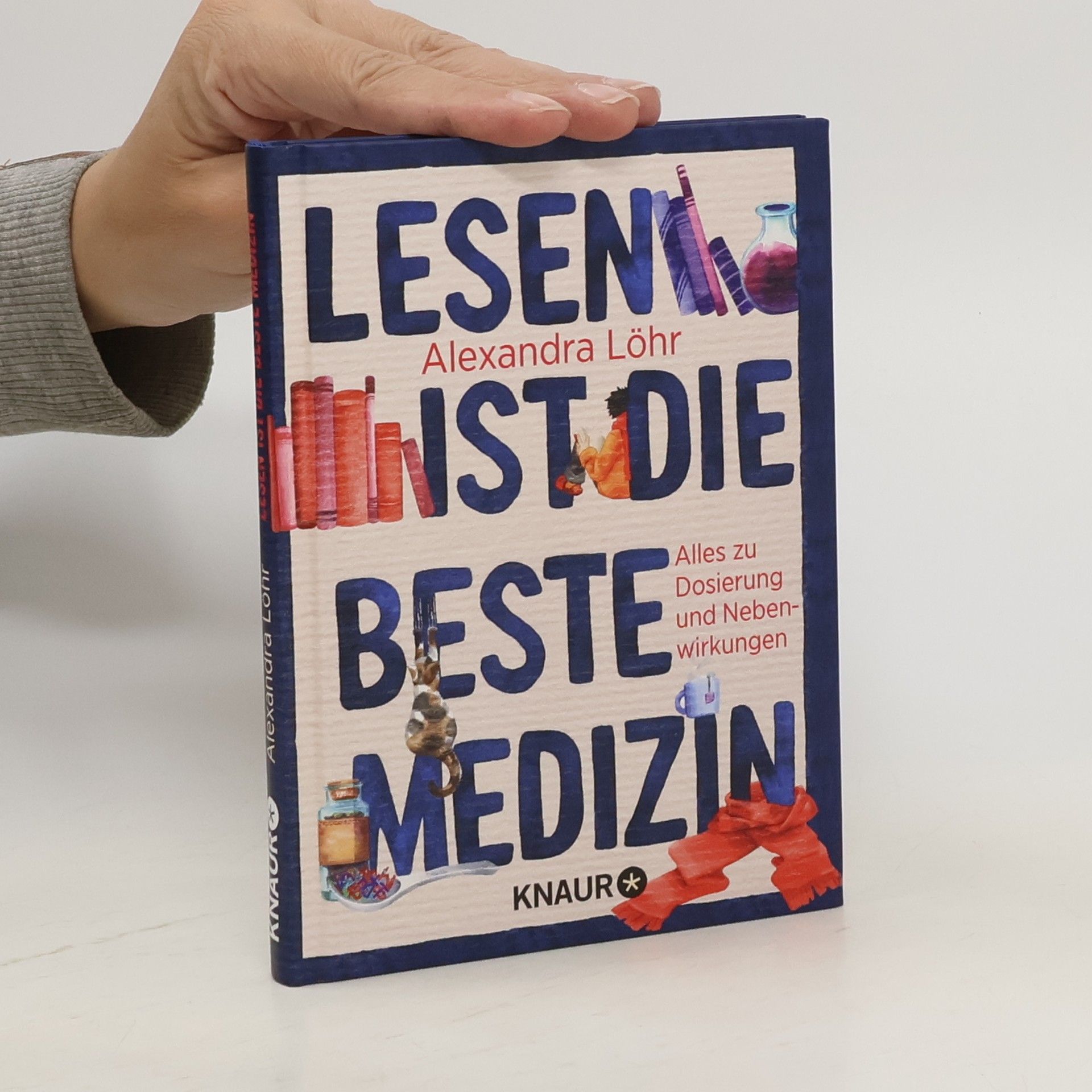 Alexandra Löhr Lesen ist die beste Medizin